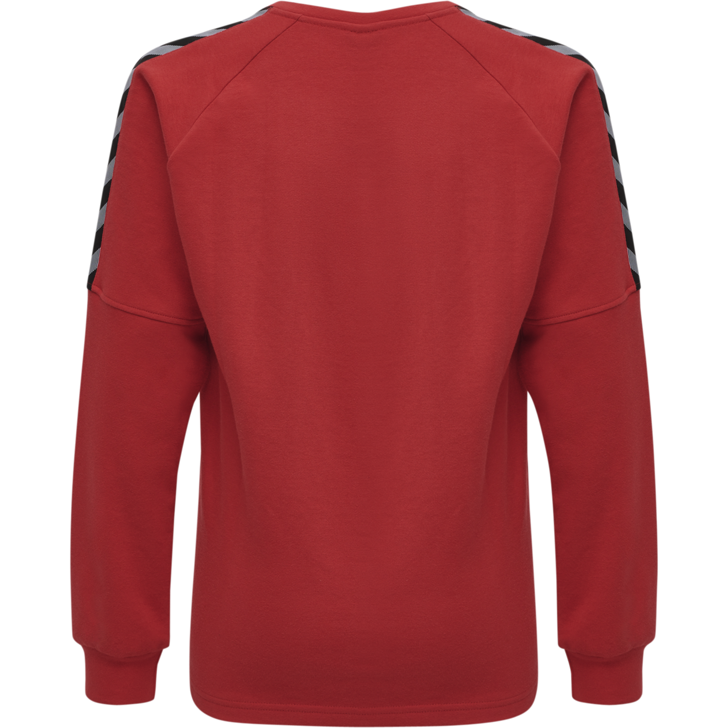 hmlAUTHENTIC KIDS TRAINING SWEAT, TRUE RED, packshot