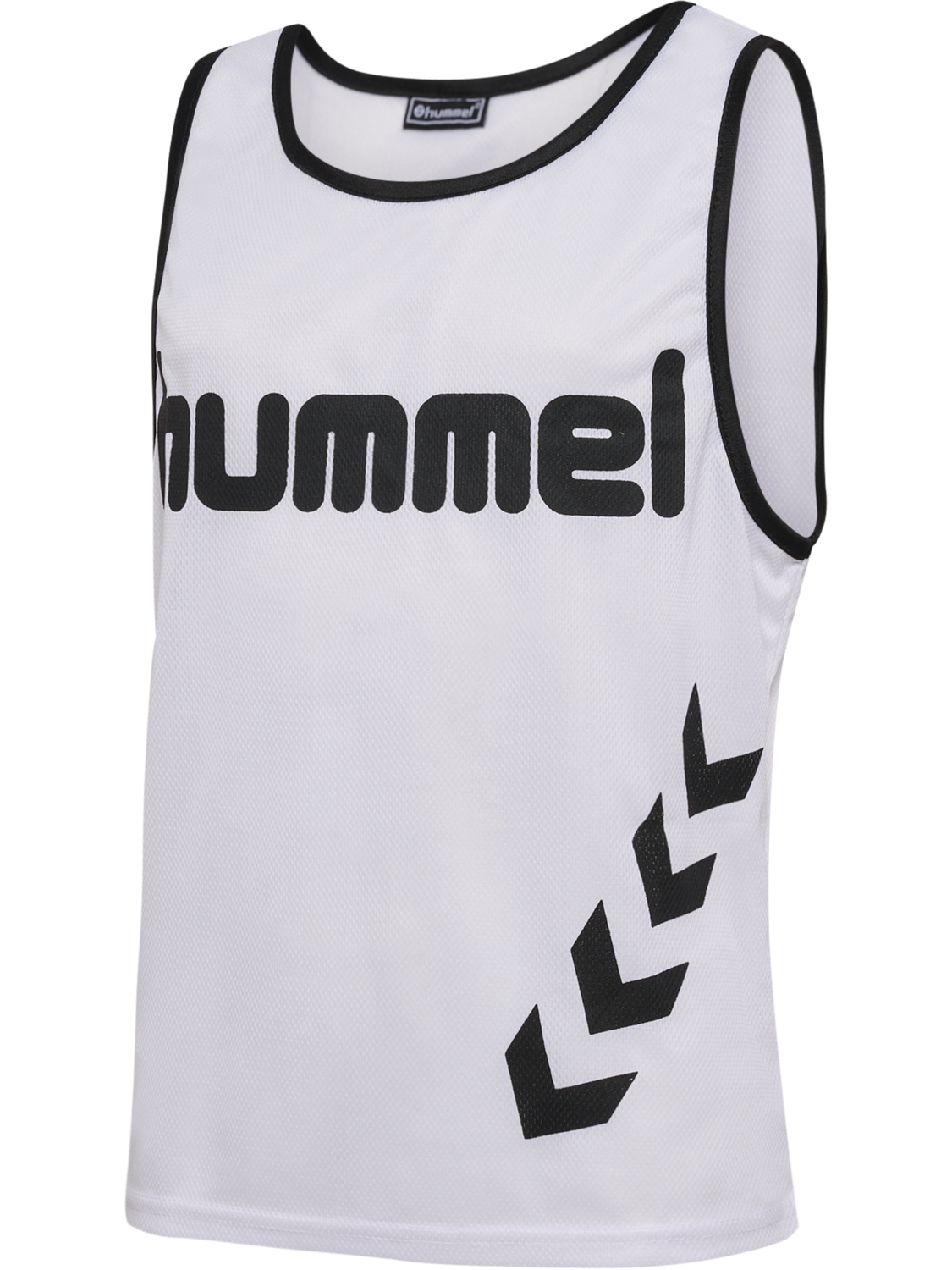 FUNDAMENTAL TRAINING BIB, WHITE, packshot