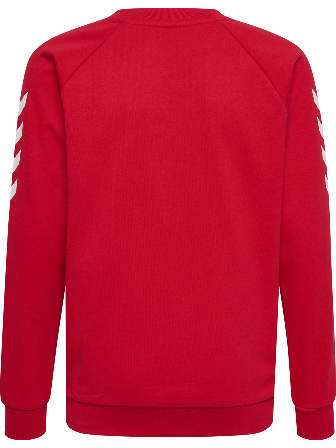 HMLGO KIDS COTTON SWEATSHIRT, TRUE RED, packshot