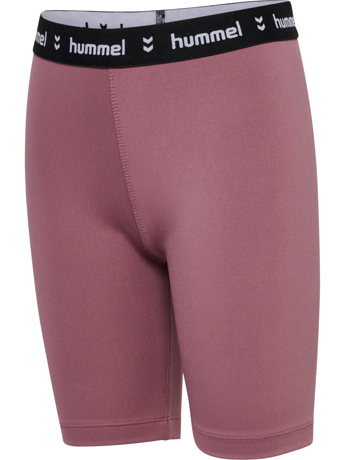hmlJR PULSE MW SHORT TIGHTS, WISTFUL MAUVE, packshot