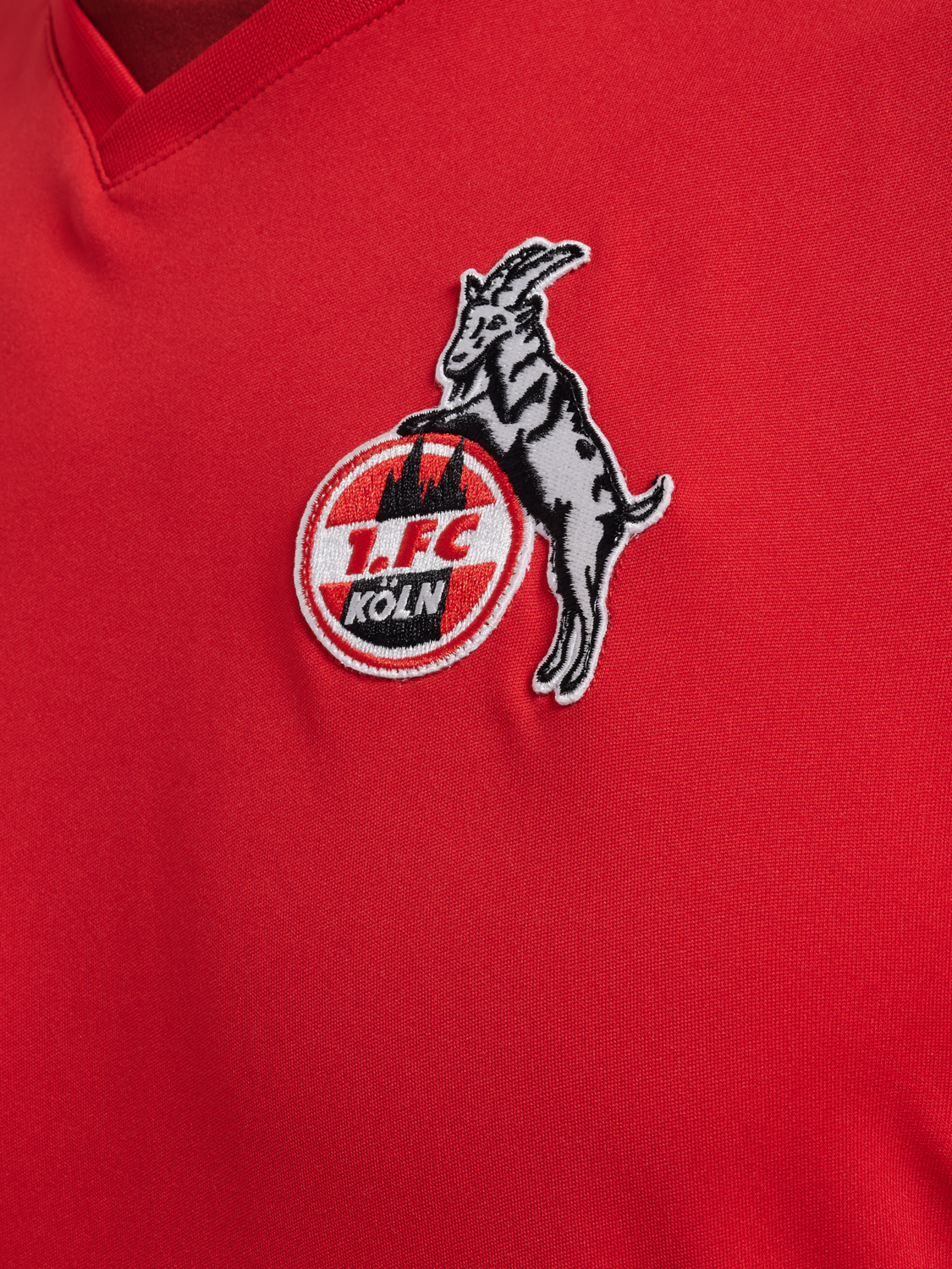 1FCK 23/24 TR JERSEY L/S, TRUE RED, packshot