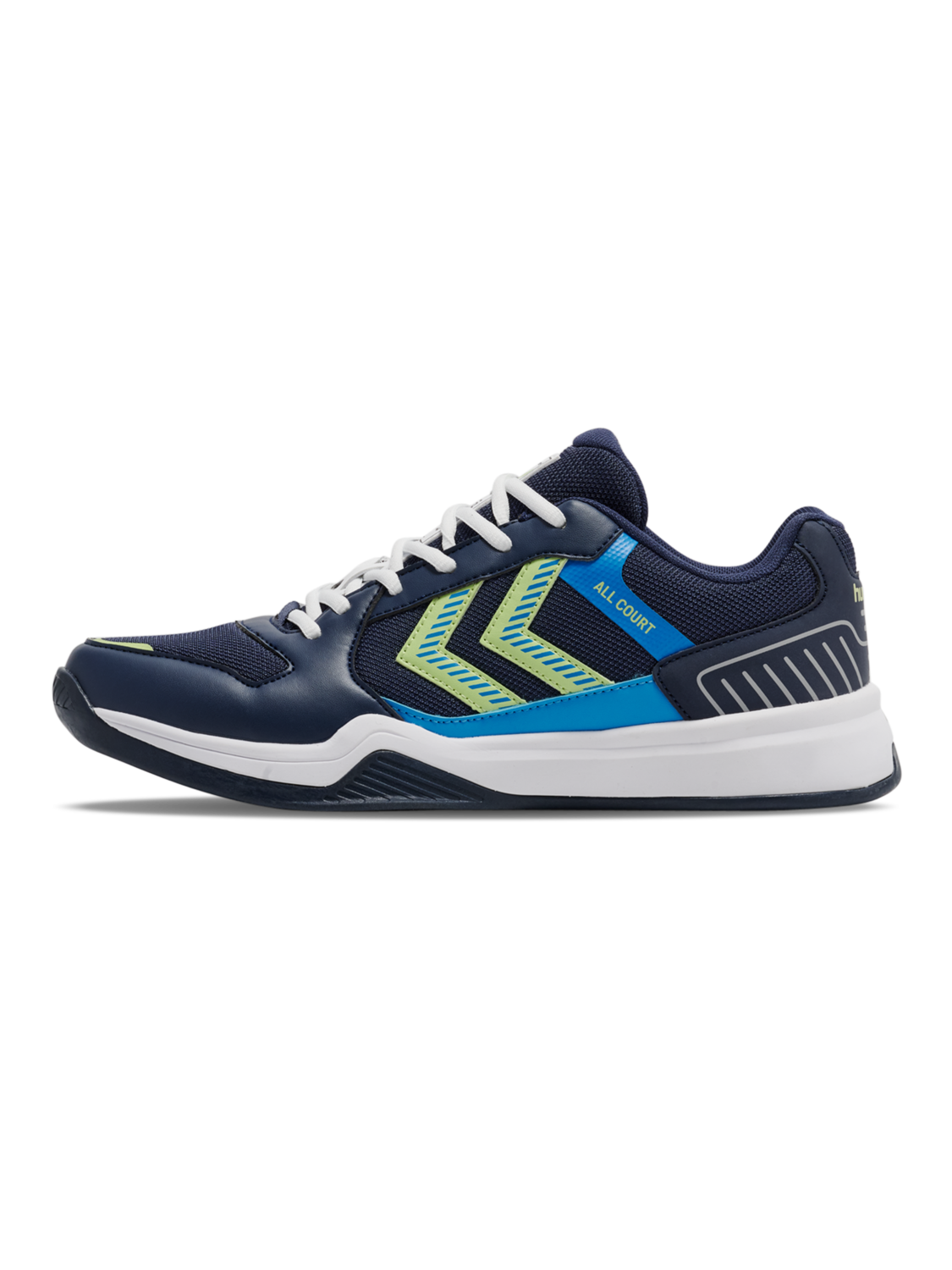 ALL COURT, BLACK IRIS/LETTUCE GREEN, packshot