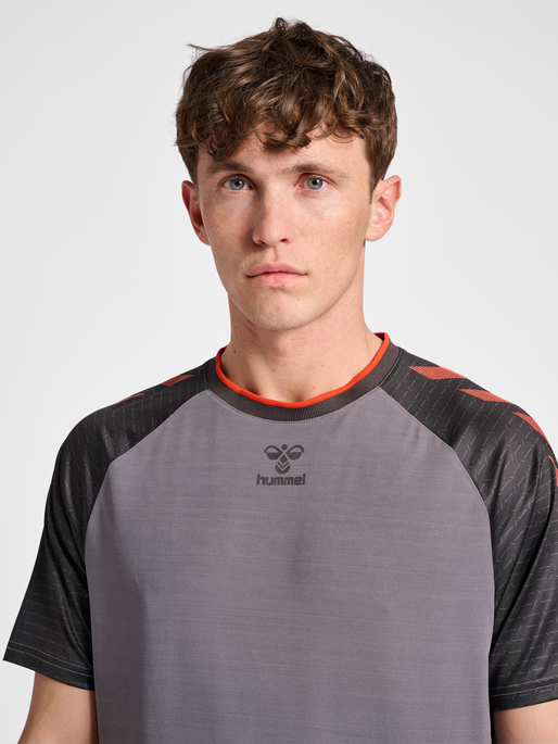hmlPRO GRID GAME JERSEY S/S, 2164, model