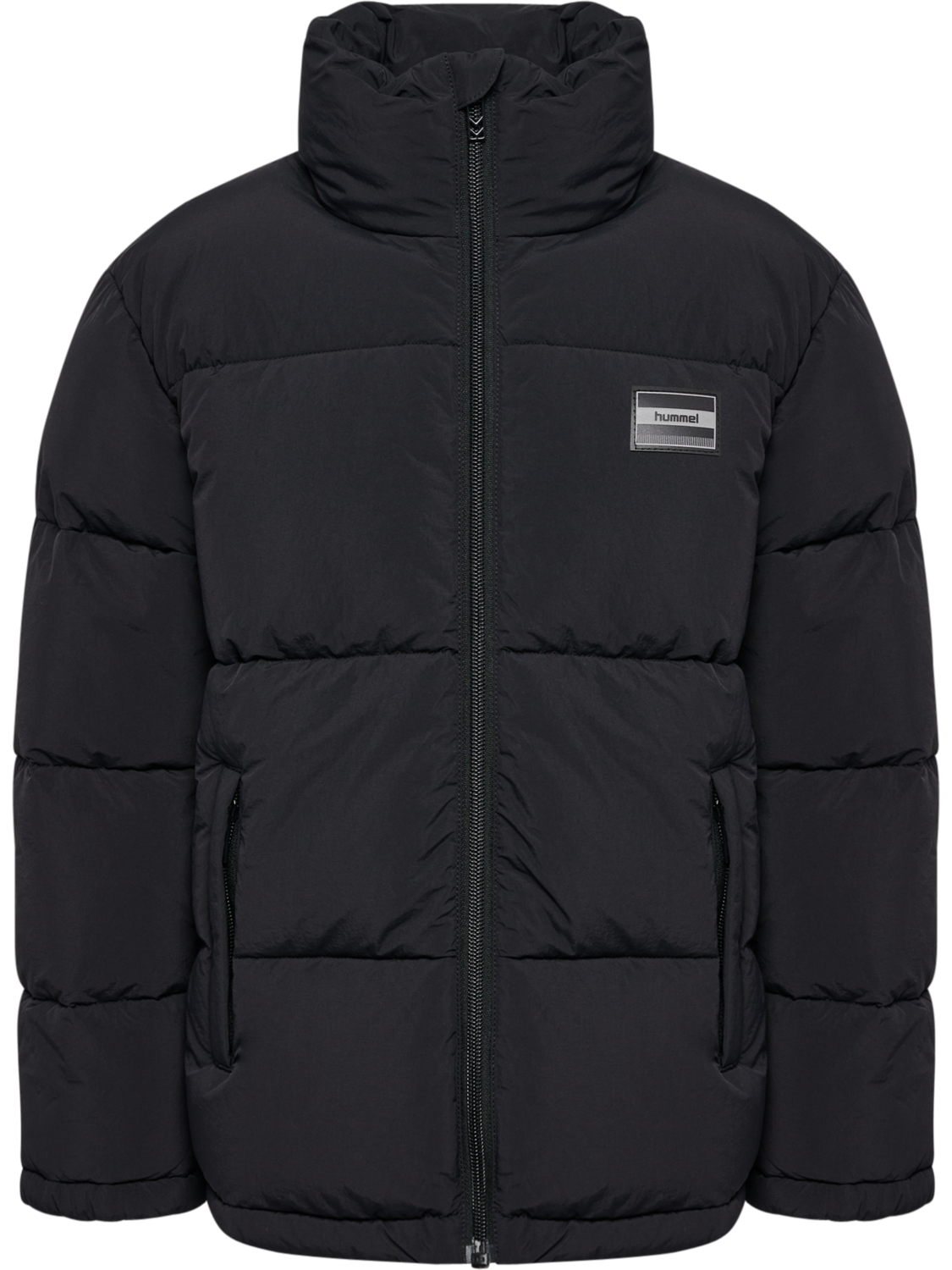 hmlCRISP TEX JACKET, BLACK, packshot
