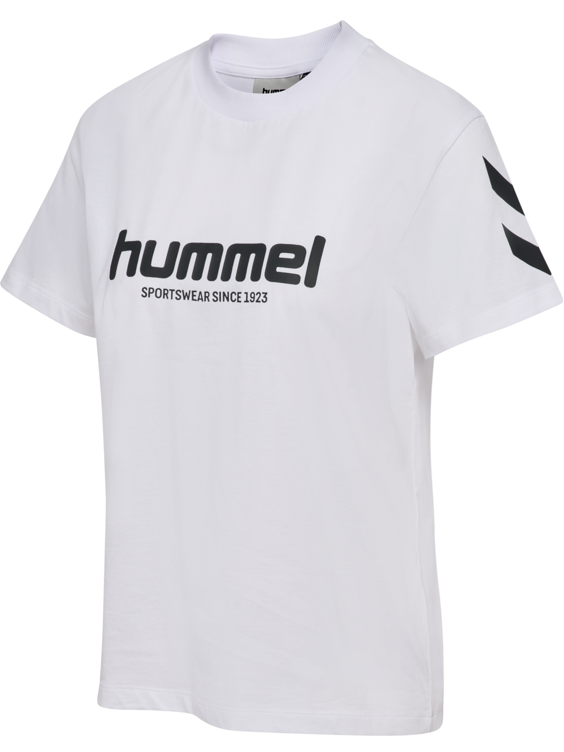 hmlLEGACY 2.0 W T-SHIRT S/S, WHITE, packshot