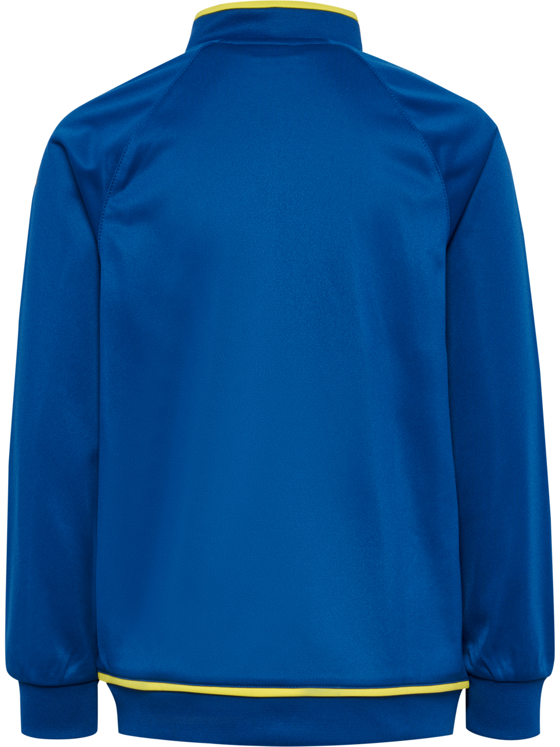 hmlCORE 2.0 TRACK ZIP JACKET KIDS, TRUE BLUE/BLAZING YELLOW, packshot
