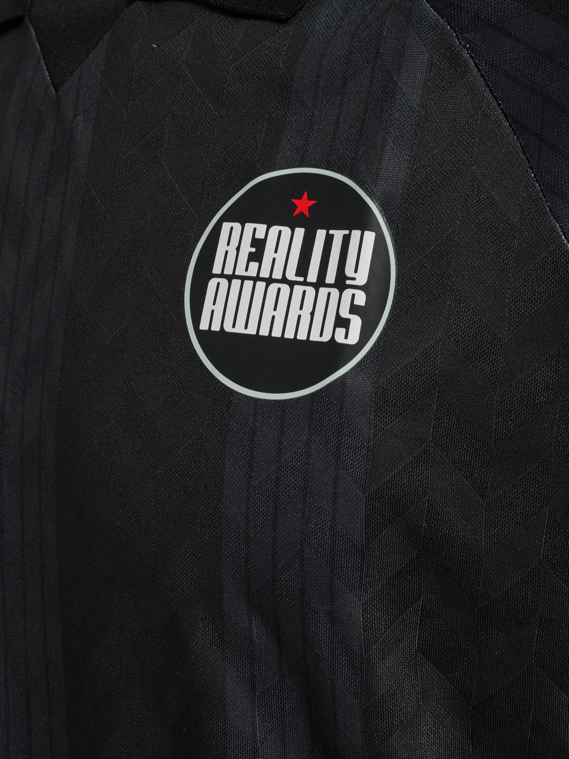 REALITY AWARD SUB FB JERSEY S/S, BLACK, packshot
