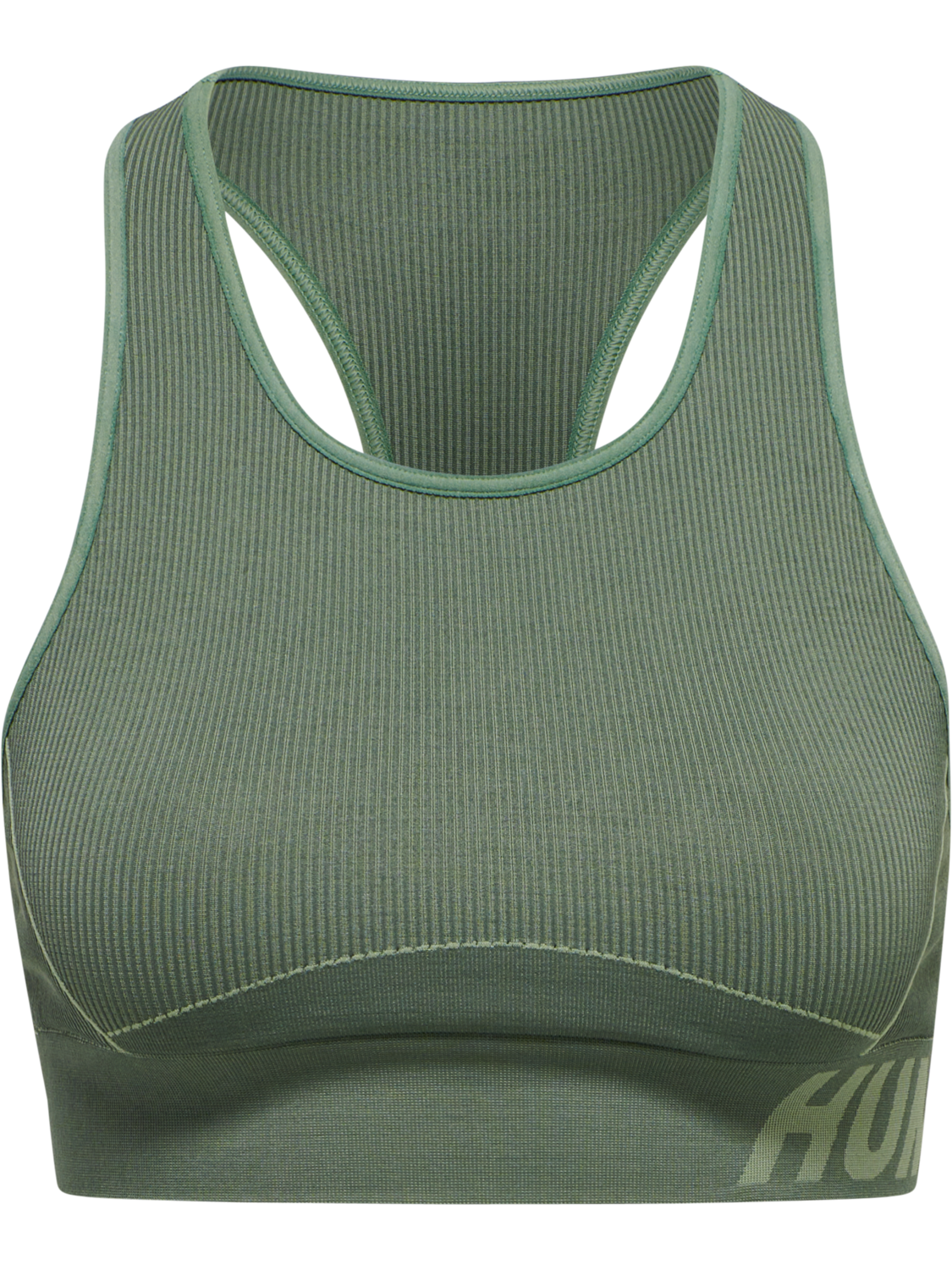 hmlTE CHRISTEL SEAMLESS SPORTS TOP, LILY PAD/ LAUREL WREATH MELANGE, packshot