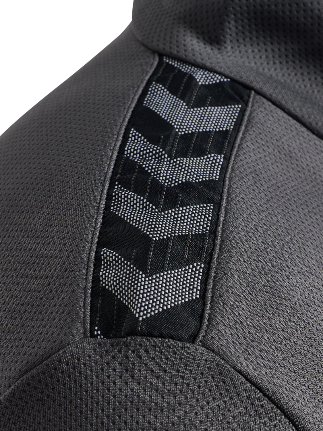 hmlAUTHENTIC PL ZIP JACKET, ASPHALT, packshot