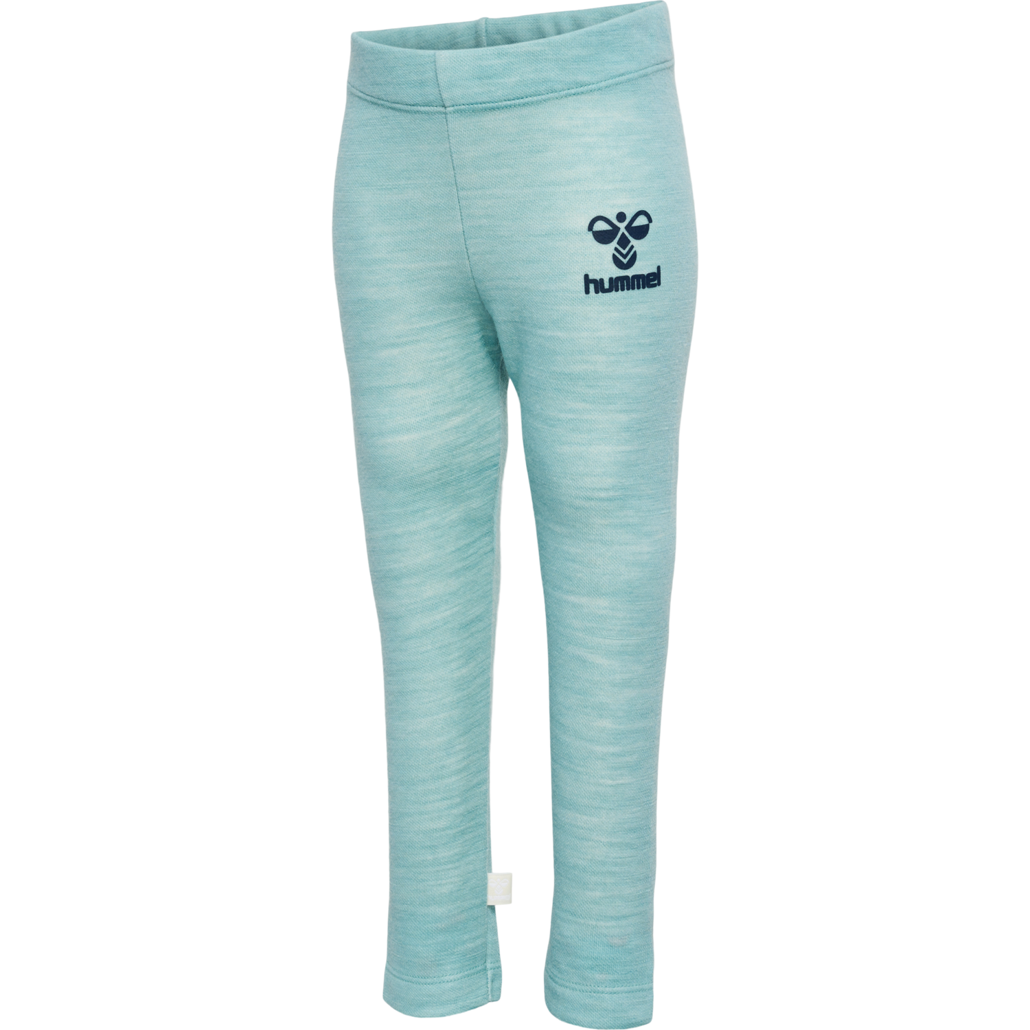 hmlWOLLY TIGHTS, MINERAL BLUE, packshot