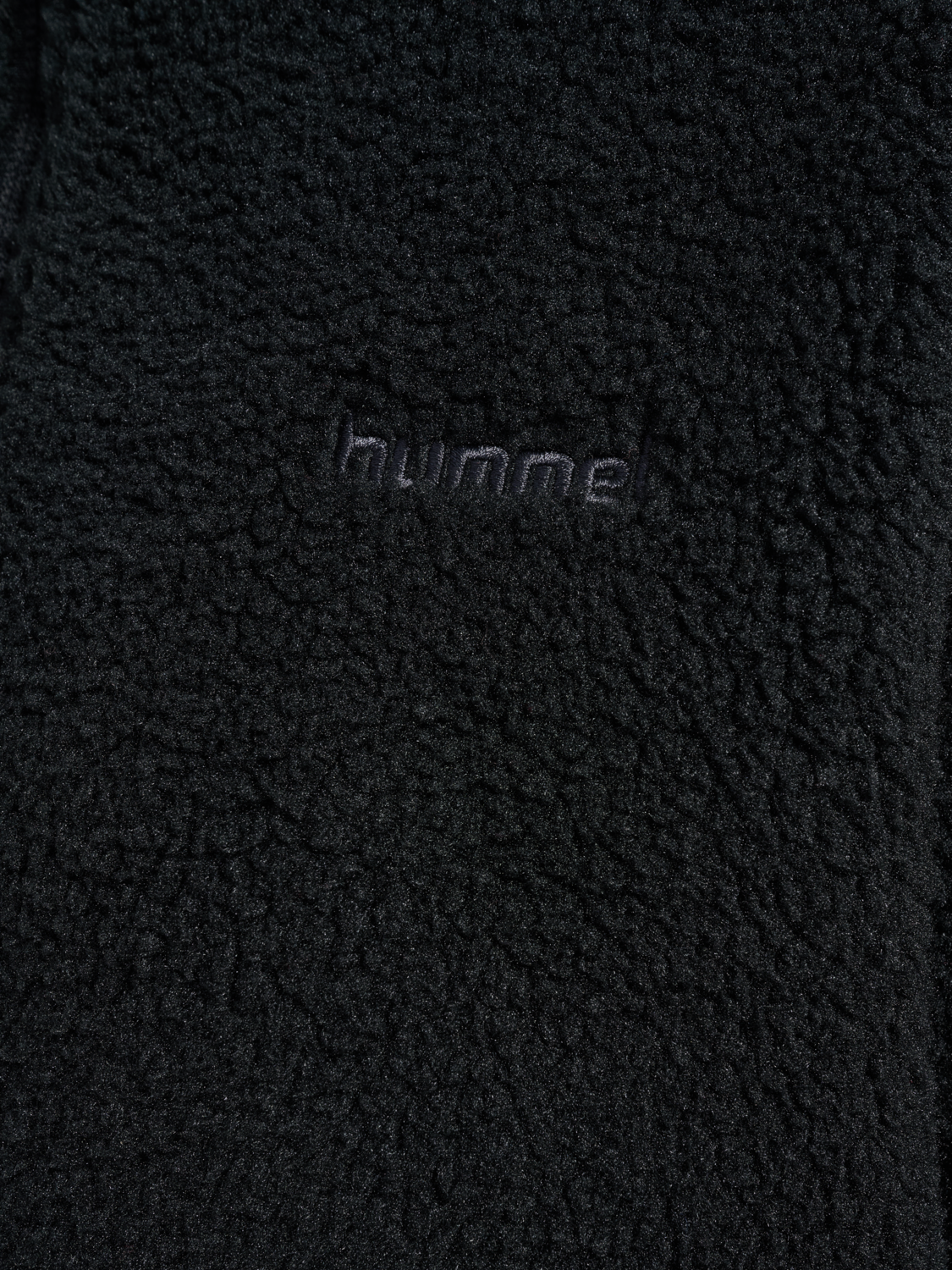 hmlSHERPA FLEECE WOMEN, BLACK, packshot