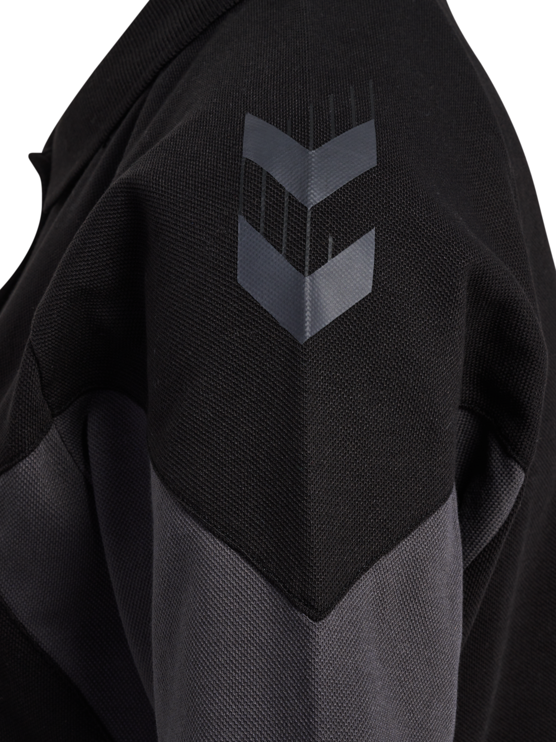 hmlTRAVEL POLO WOMAN, BLACK, packshot