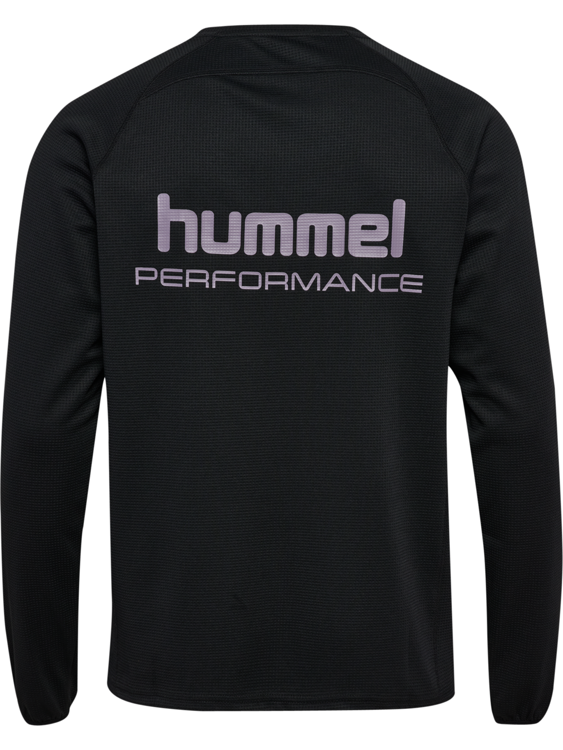 hmlPULSE PERFORMANCE MIDLAYER, BLACK, packshot