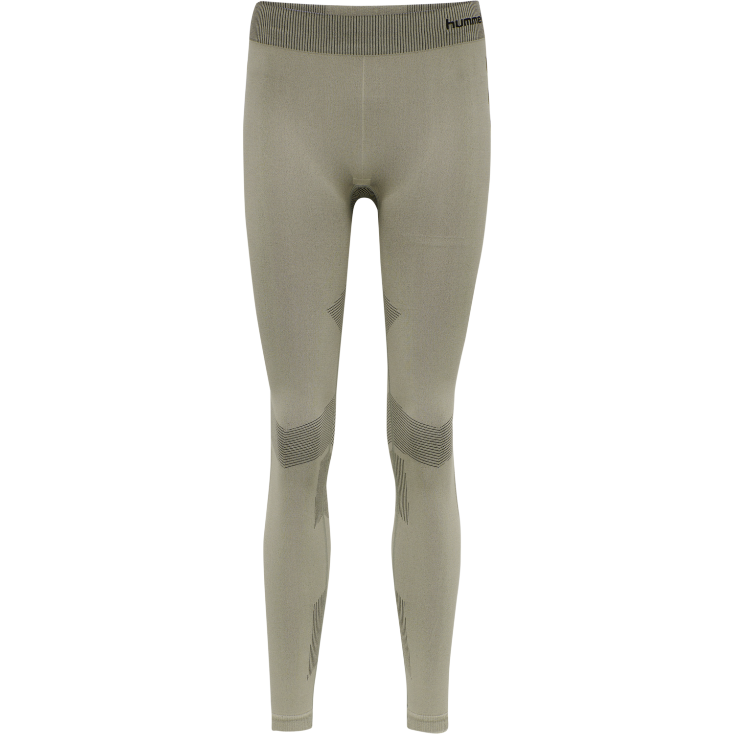 HUMMEL FIRST SEAMLESS TR TIGHTS W, LONDON FOG, packshot