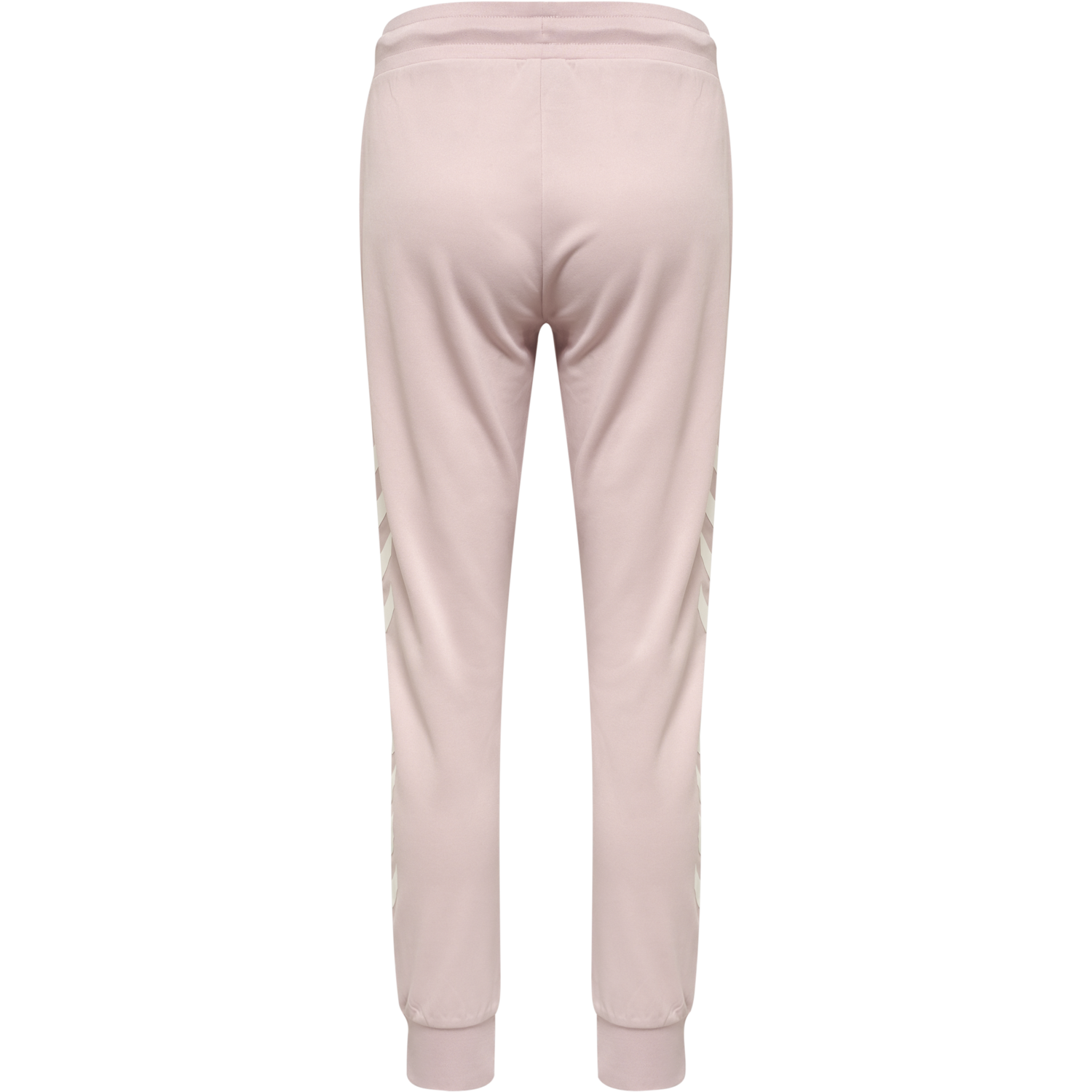 hmlLEGACY POLY WOMAN REGULAR PANTS, CHALK PINK, packshot