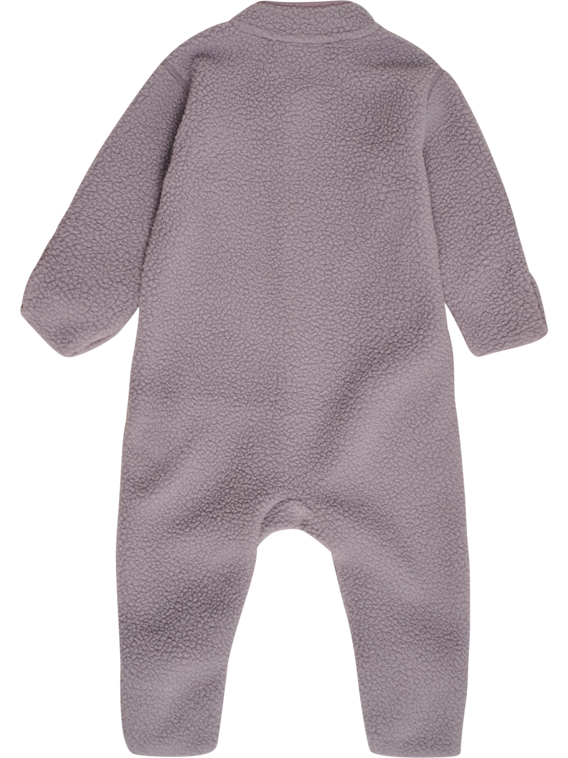 hmlMINI ATLAS FLEECE ZIP SUIT, GRAY RIDGE, packshot
