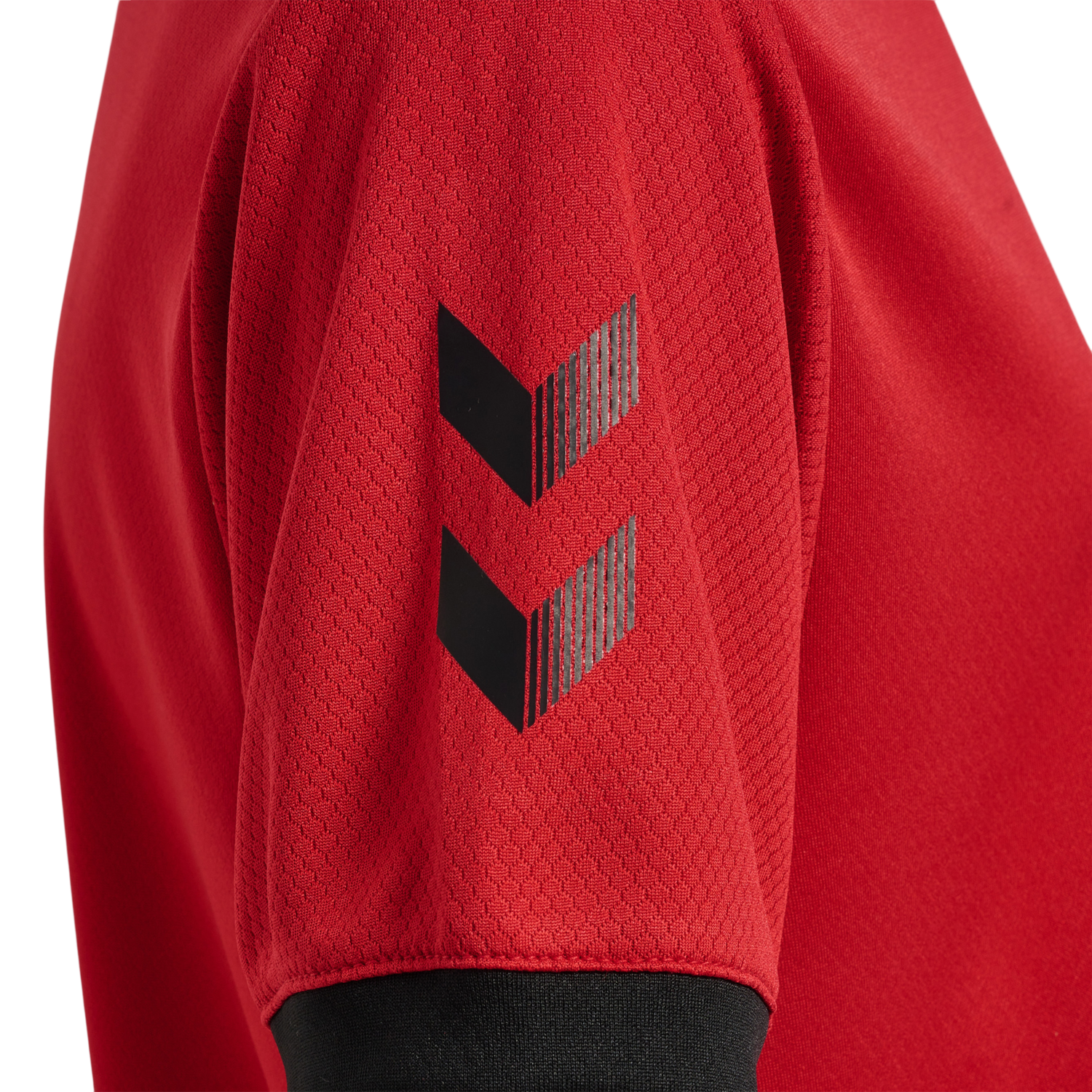 hmlQ4 POLY JERSEY KIDS S/S, 4120, packshot