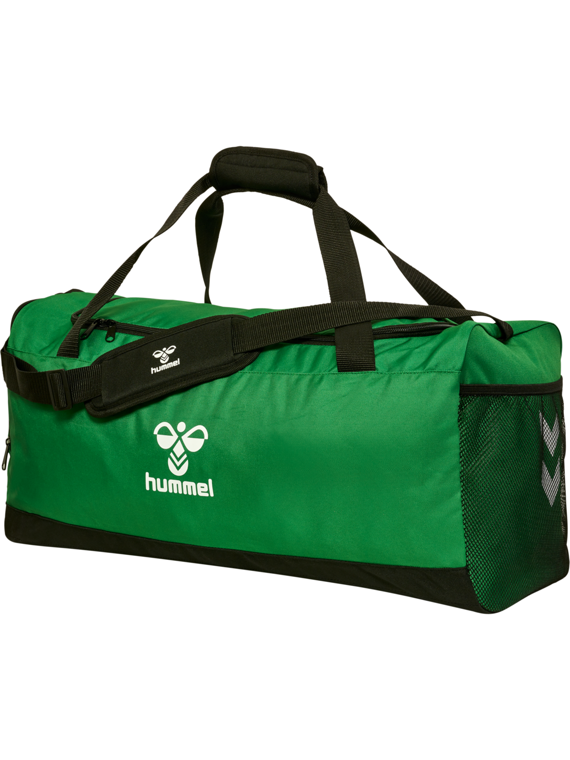 hmlCORE 2.0 SPORTS BAG, JELLY BEAN/BLACK, packshot