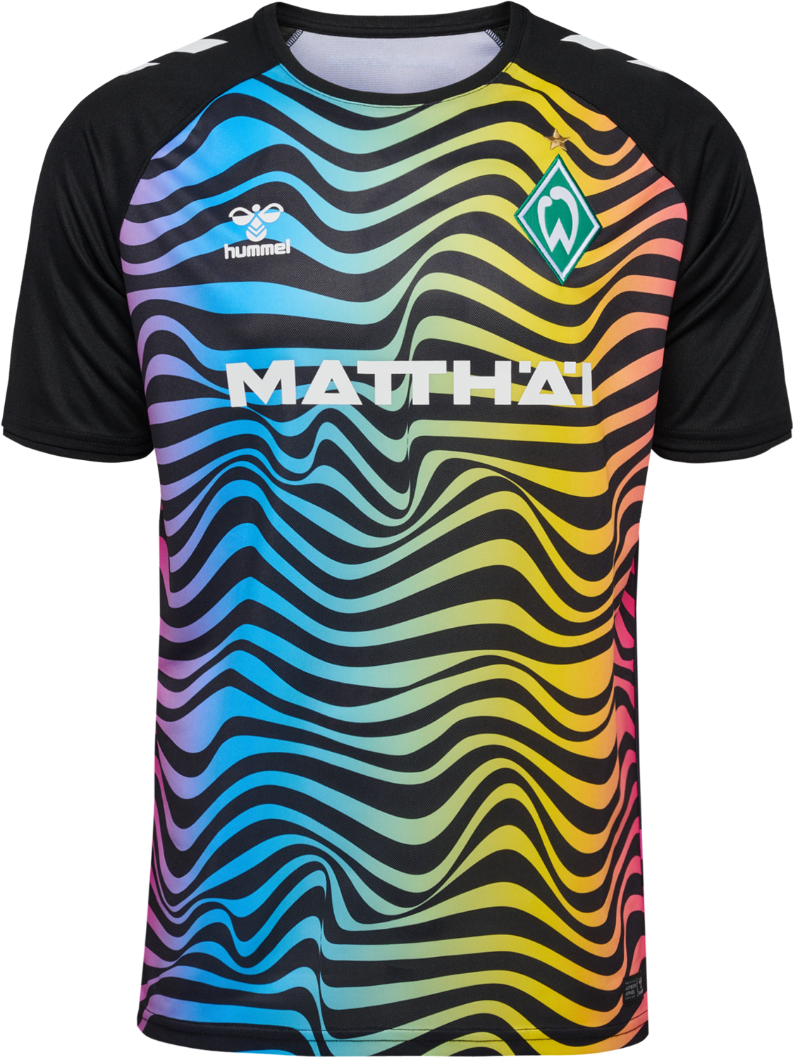WER 24/25 GK JERSEY S/S, MULTI COLOUR, packshot
