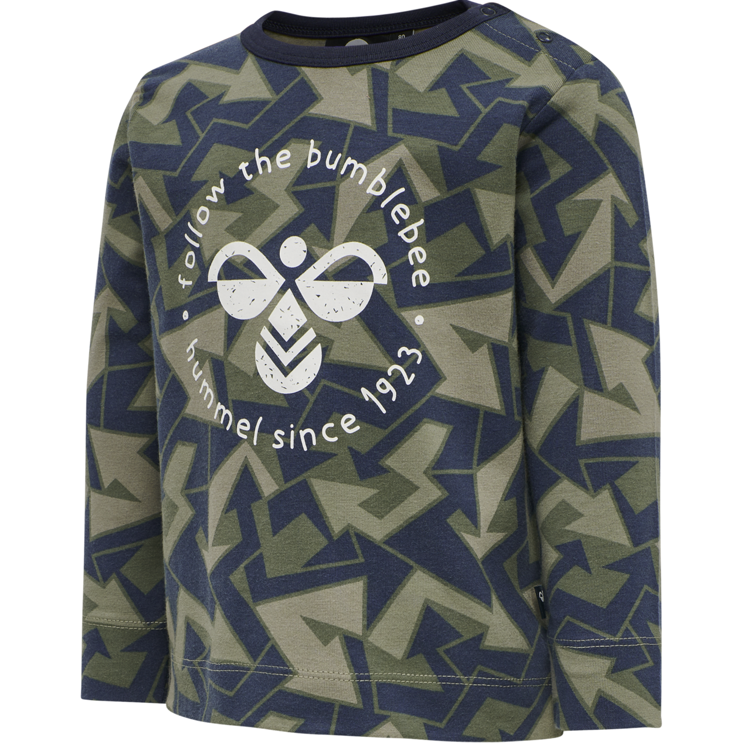 hmlBULLER T-SHIRT L/S, 1009, packshot