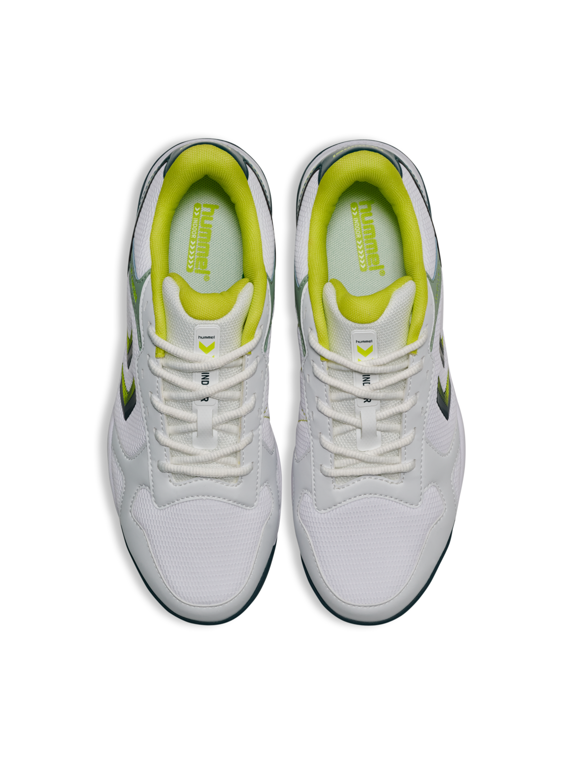 COURT CONTROL II, WHITE/GREEN/YELLOW, packshot