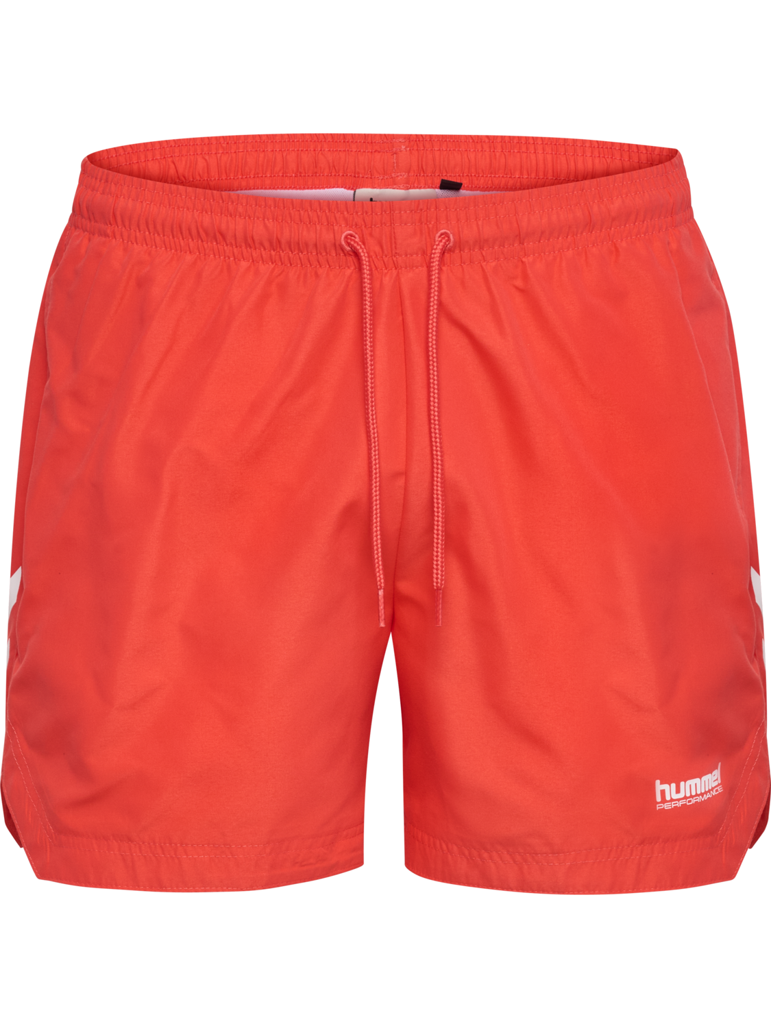 hmlPULSE SWIM SHORTS, CAYENNE, packshot