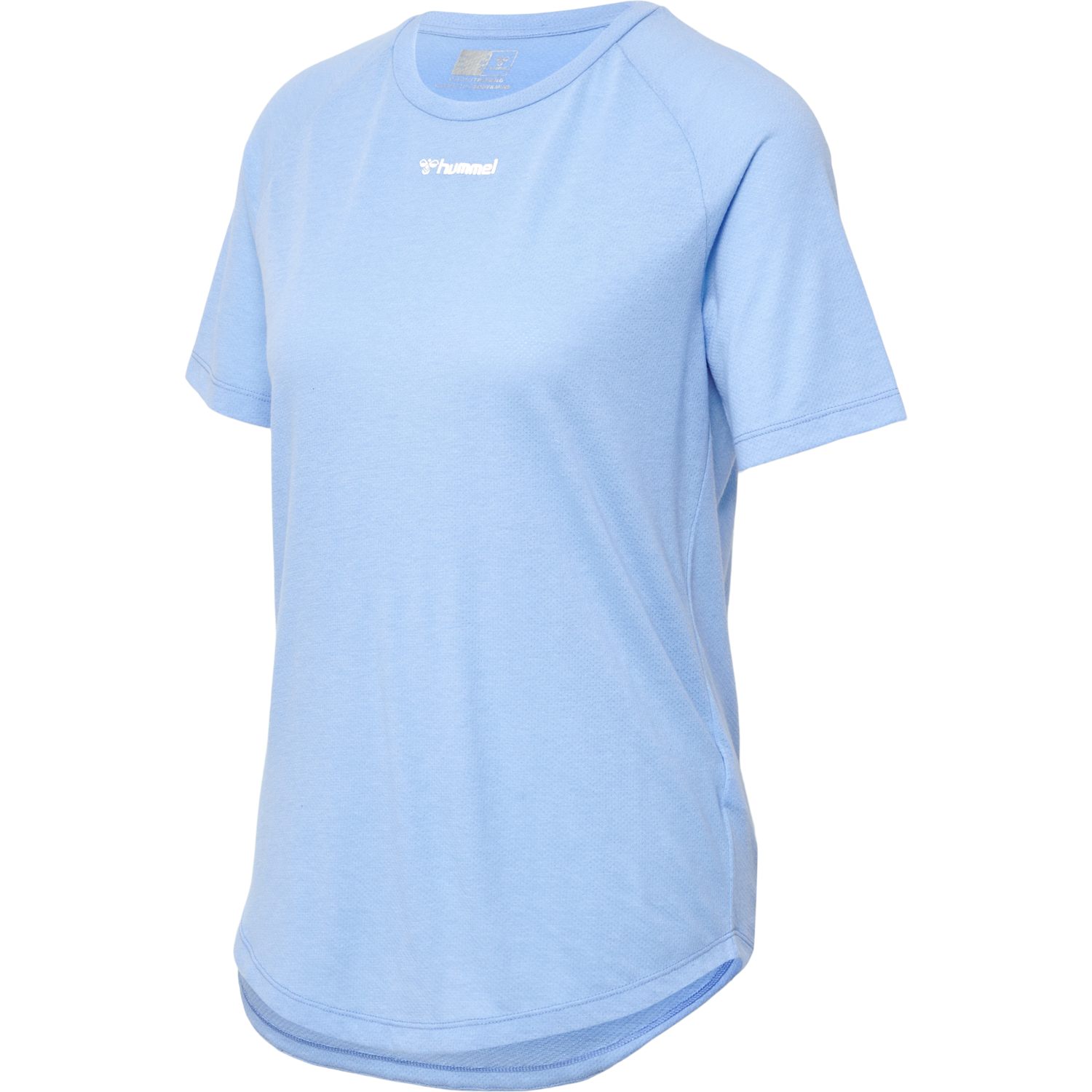 hmlMT VANJA T-SHIRT, PLACID BLUE, packshot