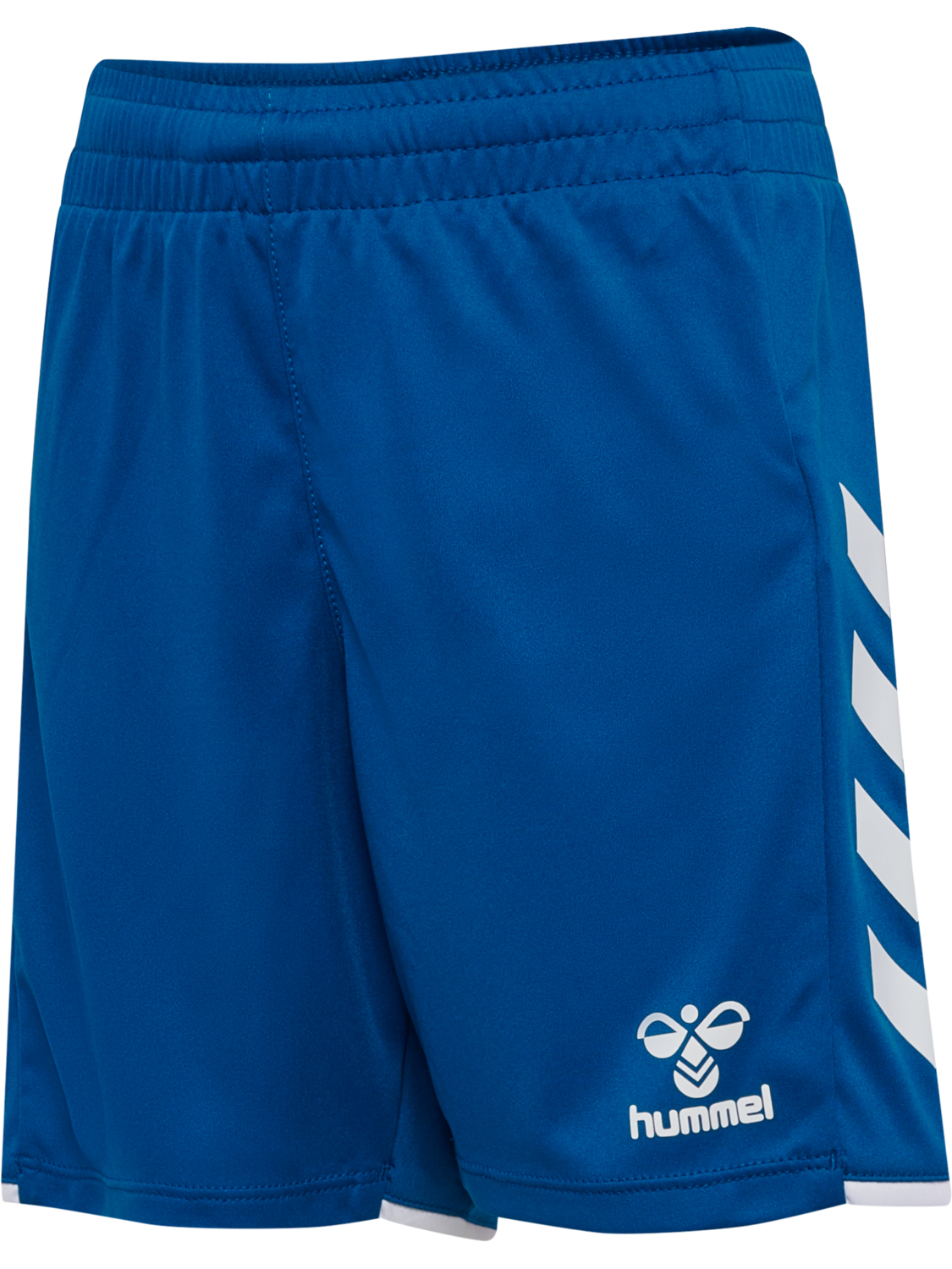 hmlCORE 2.0 SHORTS KIDS, TRUE BLUE/WHITE, packshot