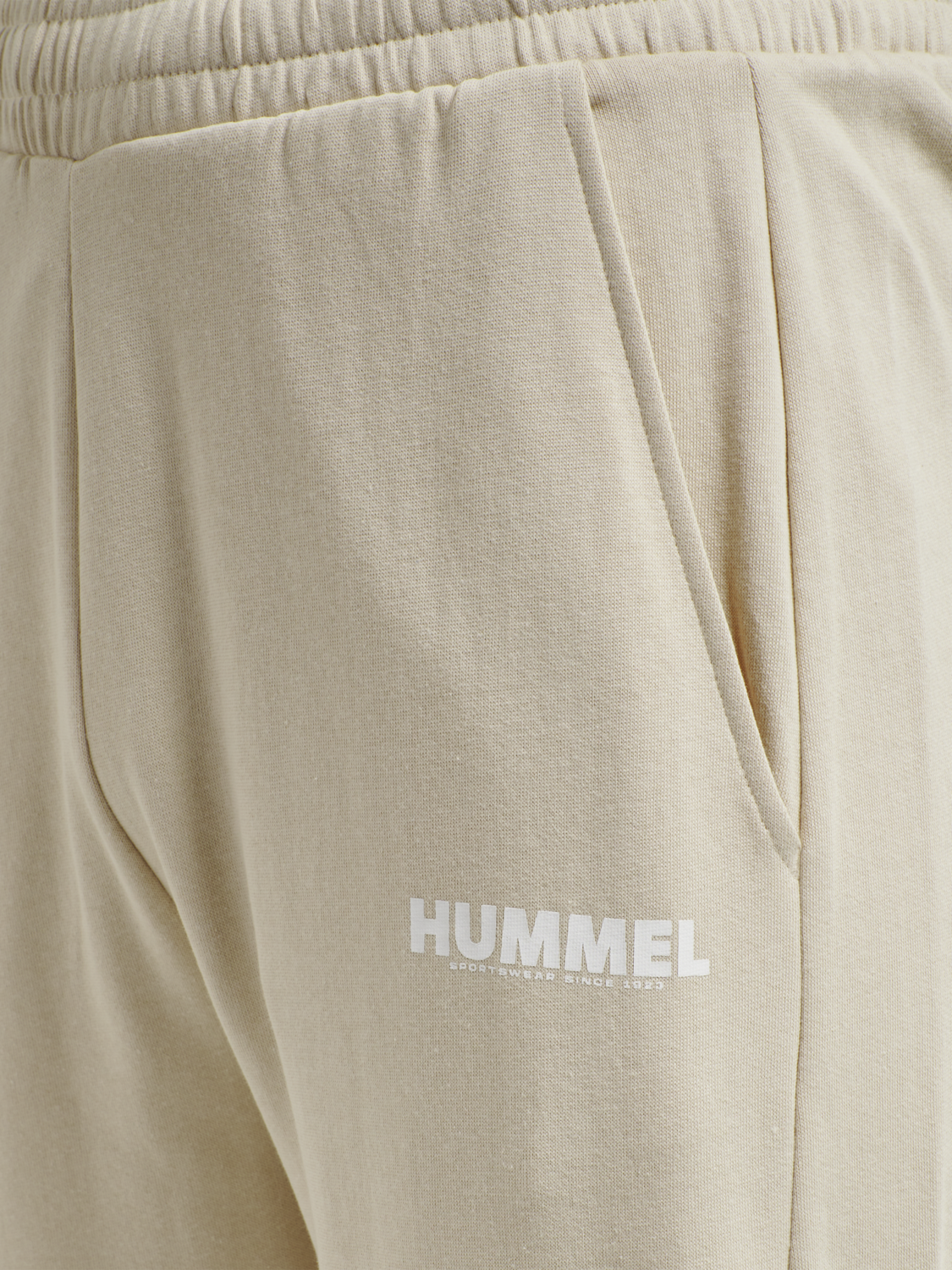 hmlLEGACY REGULAR PANTS, PUMICE STONE, packshot