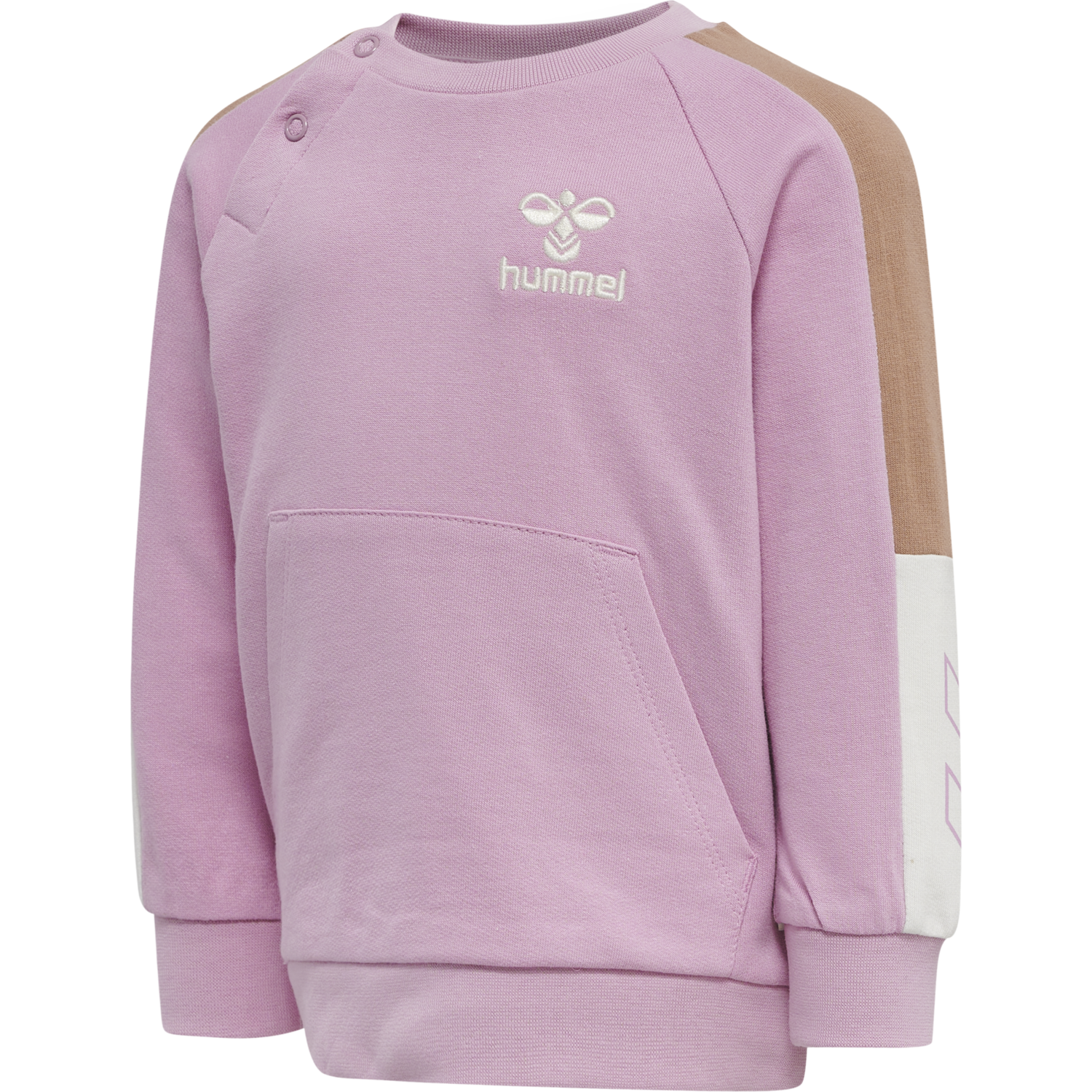 hmlANJU SWEASHIRT, MAUVE MIST, packshot