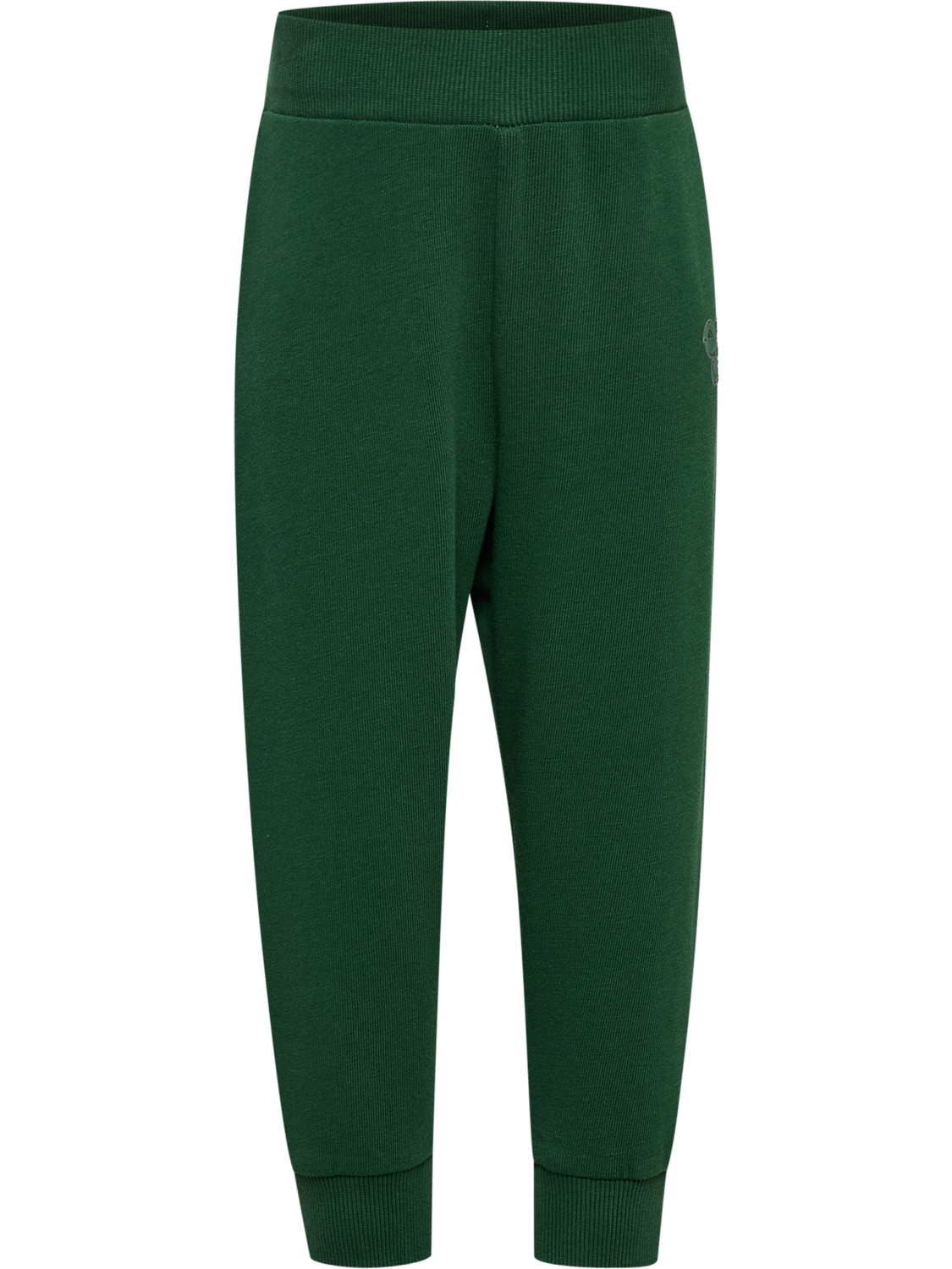 hmlMINI JERSEY CREWSUIT BEE, DARK GREEN, packshot