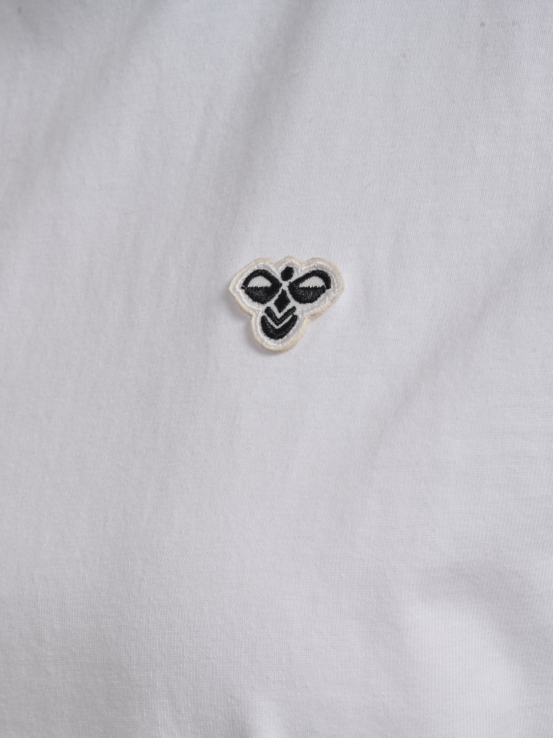 hmlARCHIVE REGULAR W T-SHIRT S/S, WHITE, packshot