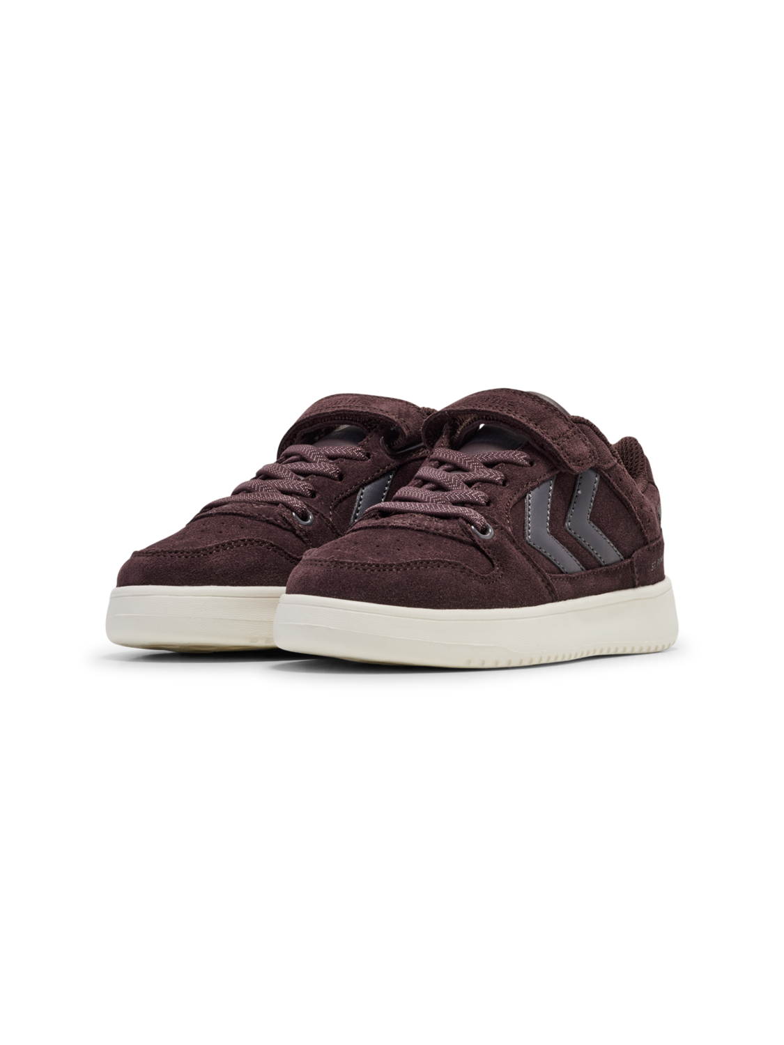 ST. POWER PLAY SUEDE JR, FUDGE, packshot