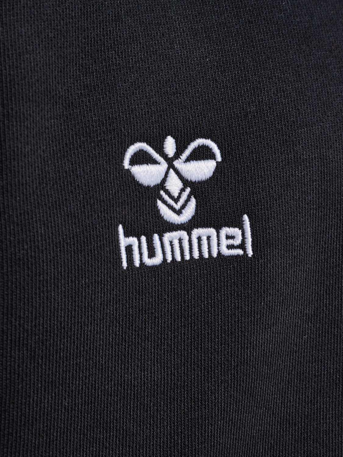 hmlCELEBRATING STORY HOODIE, BLACK, packshot