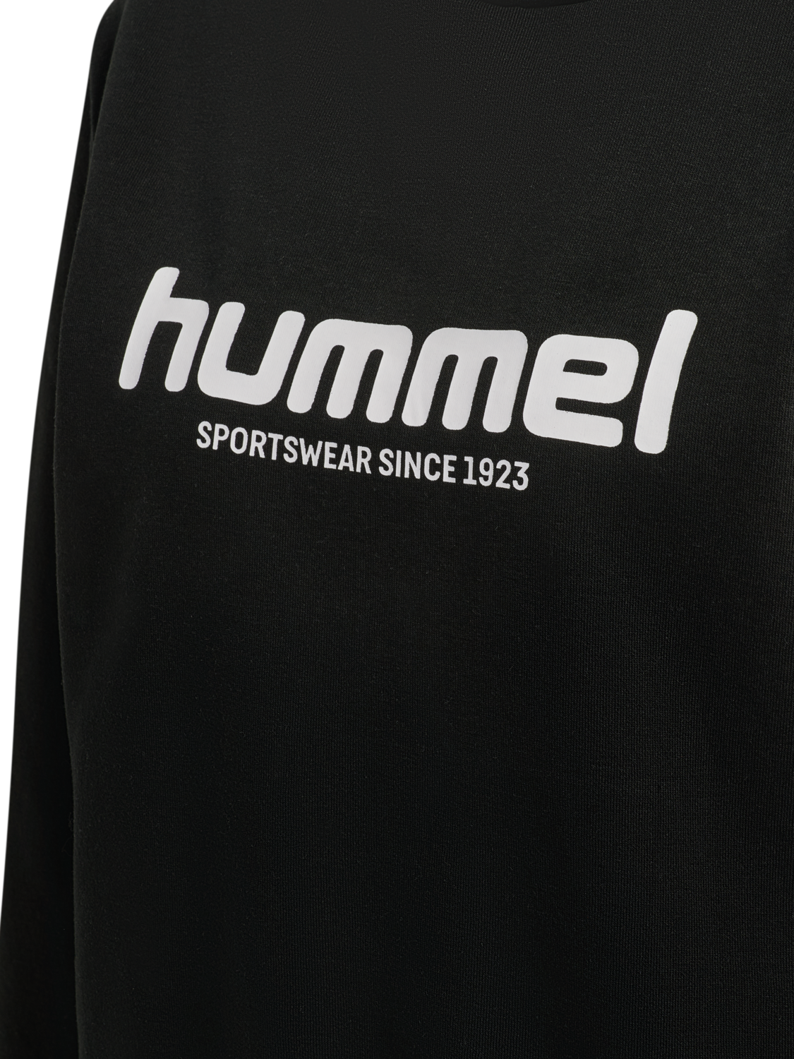 hmlLEGACY 2.0 W HOODIE, BLACK, packshot