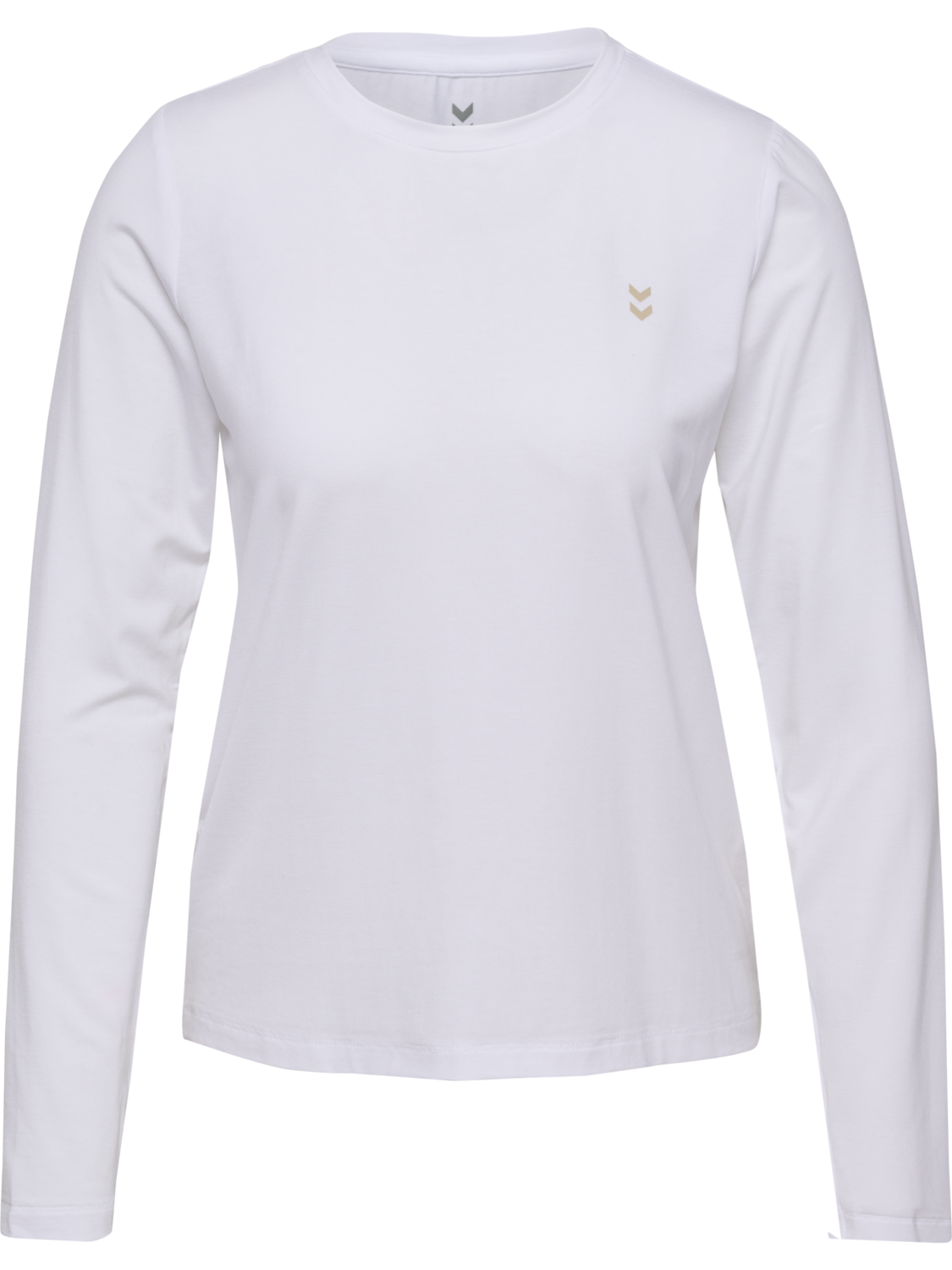 hmlYOGA SOFT LOOSE W T-SHIRT LS, WHITE, packshot