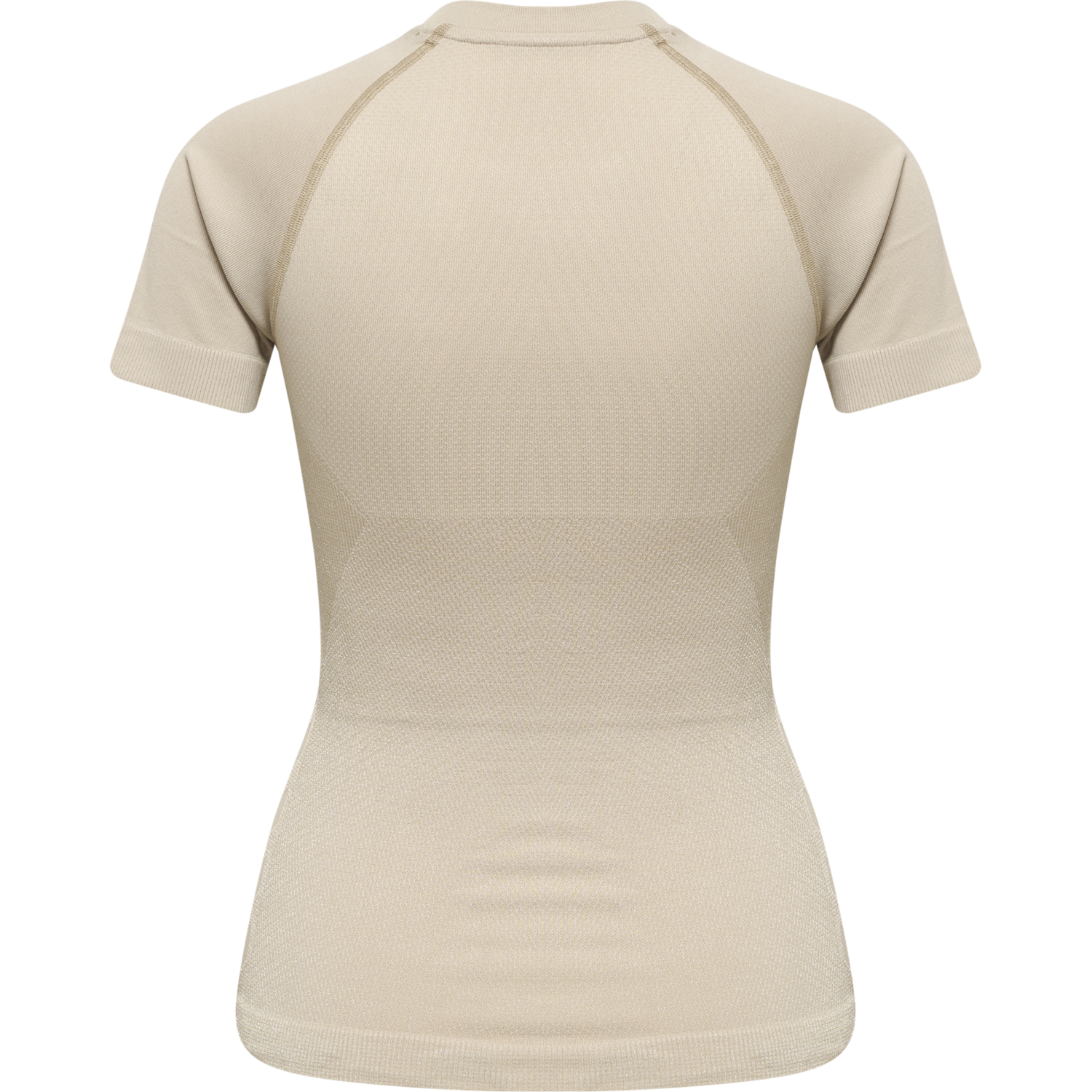 hmlCLEA SEAMLESS TIGHT T-SHIRT, CHATEAU GRAY, packshot