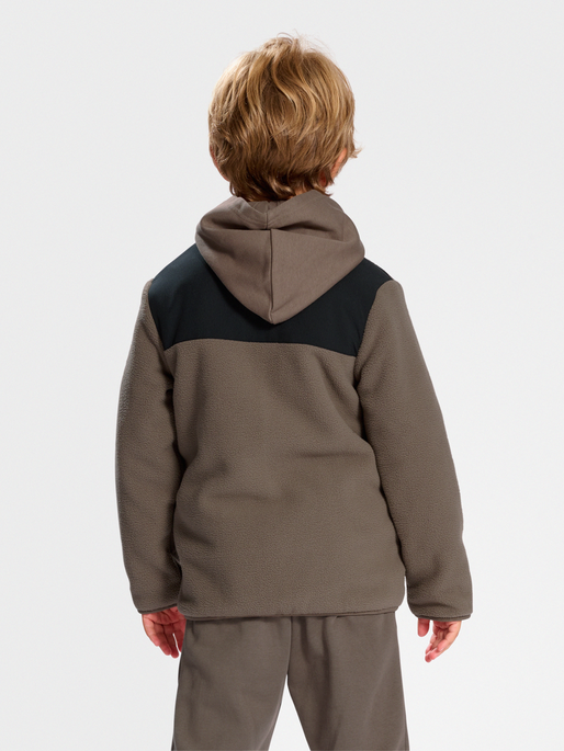 hmlDARE FLEECE JACKET, 1559, model