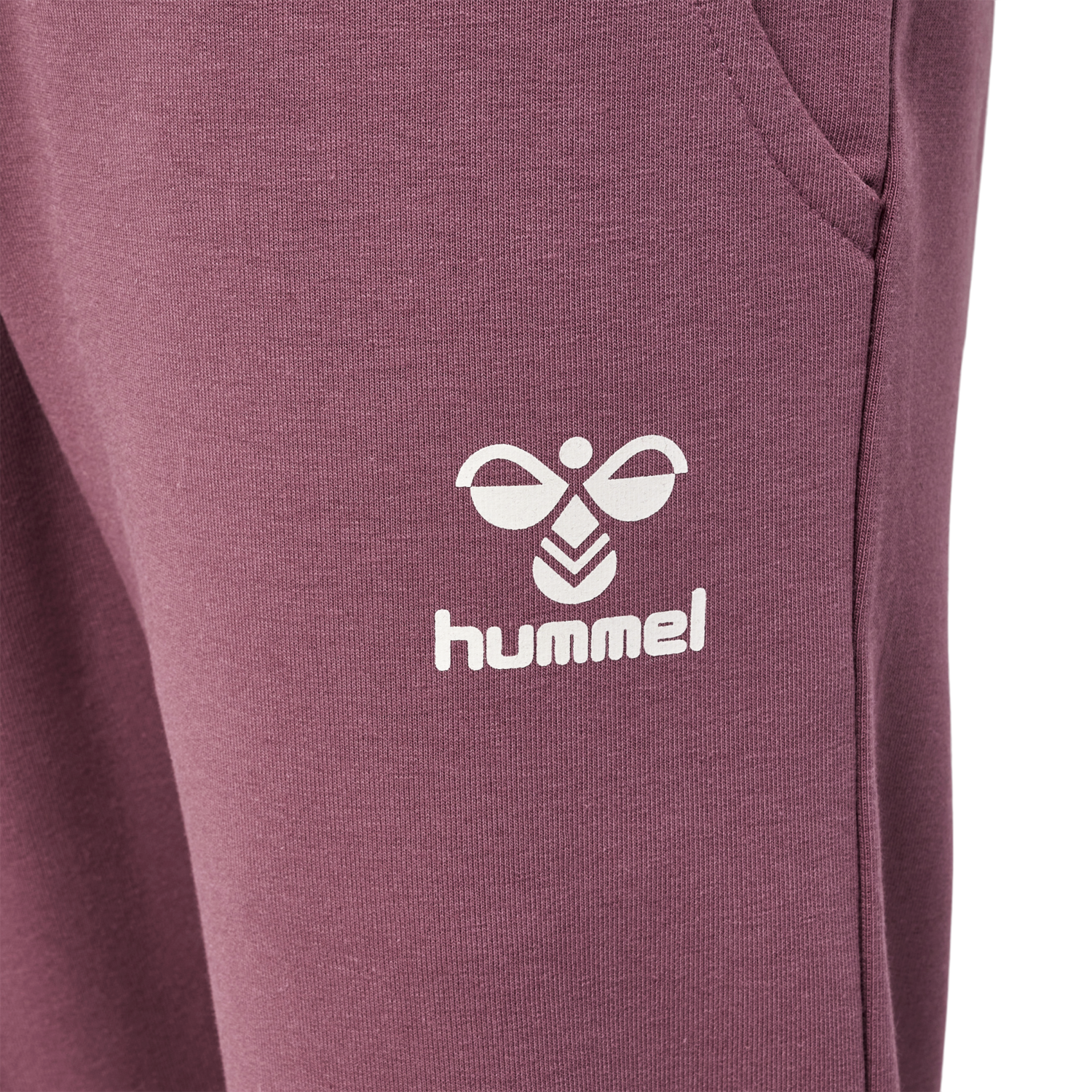 hmlNUTTIE PANTS, ROSE BROWN, packshot