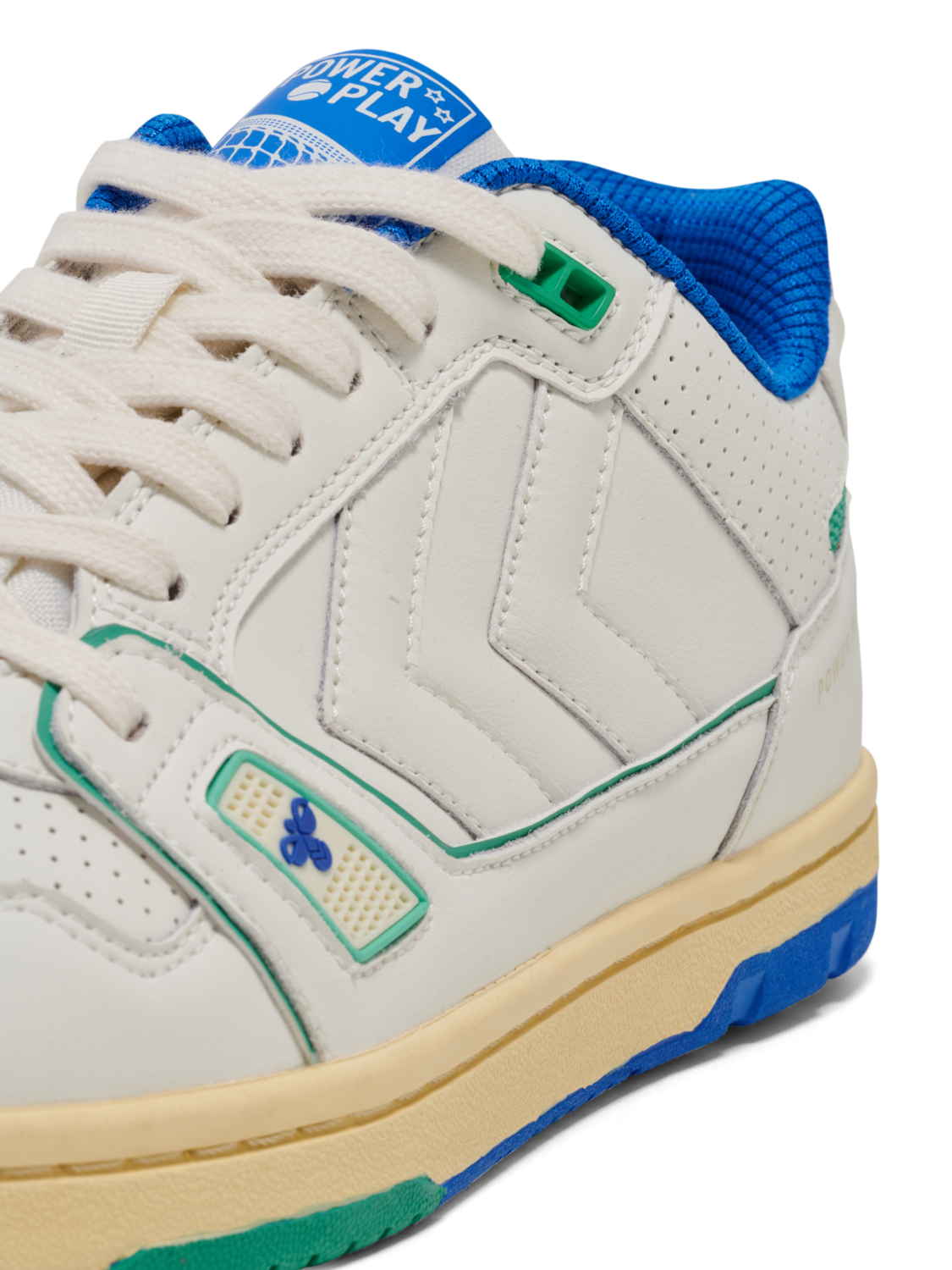POWER PLAY LX-E AP1, WHITE/BLUE/GREEN, packshot