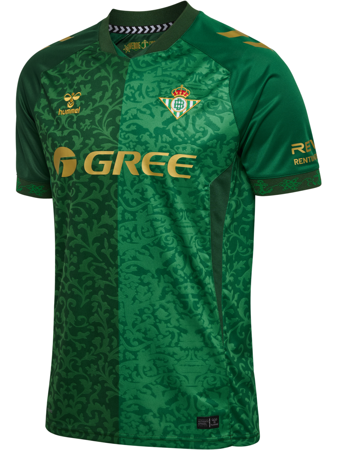 RBB 26/27 AWAY JERSEY S/S, VERDANT GREEN, packshot