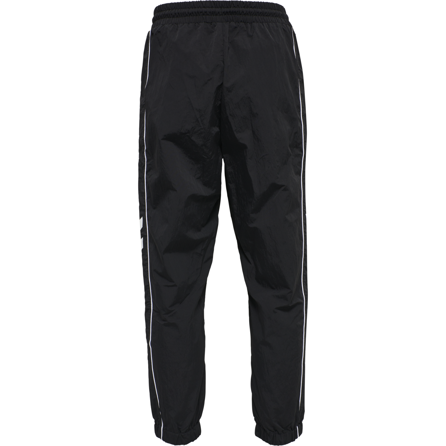 hmlLGC WALTER WOV REGULAR PANTS, BLACK, packshot