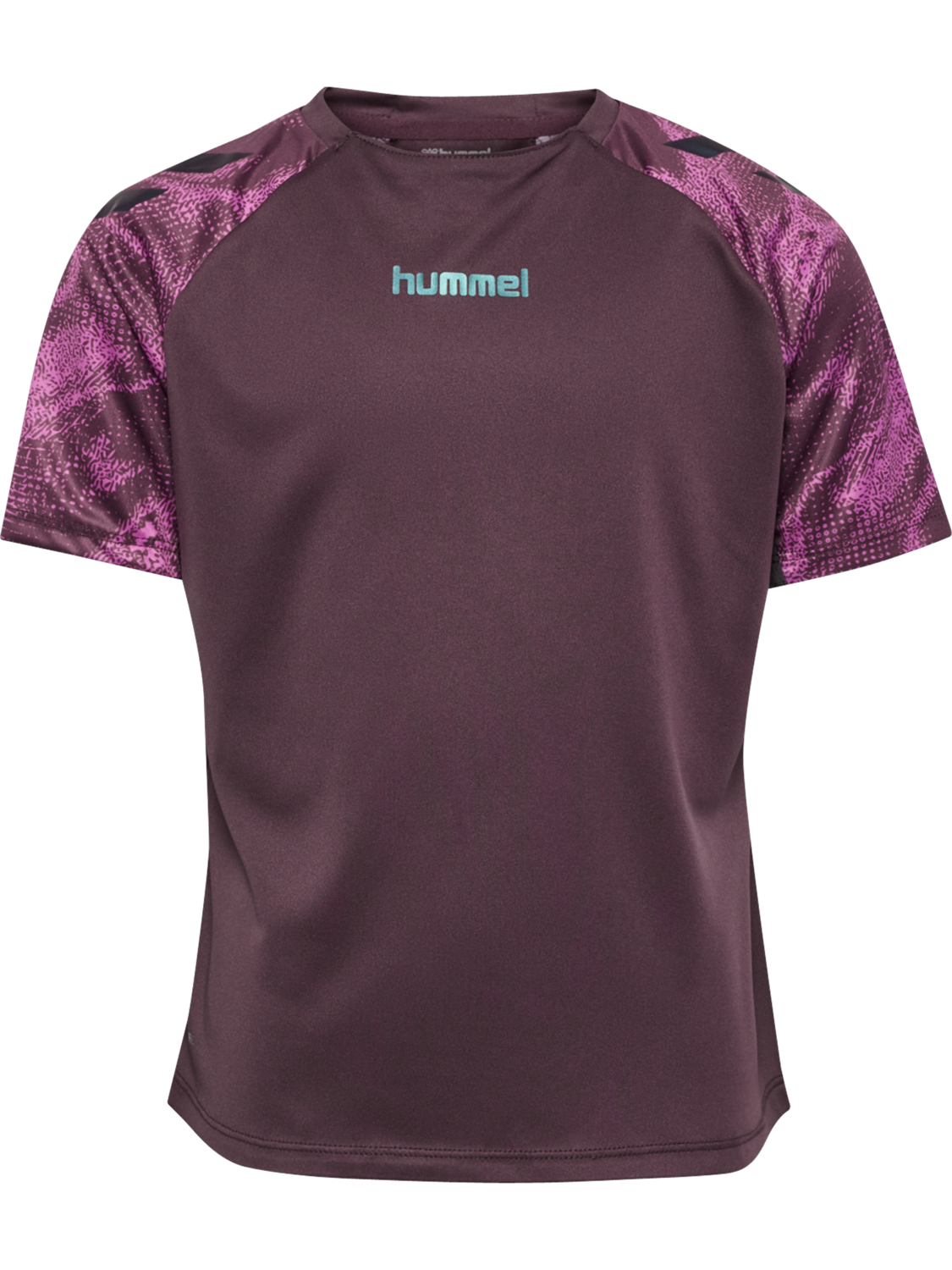 hmlBLAZE26 PRO TRAINING JERSEY KIDS, HUCKLEBERRY, packshot