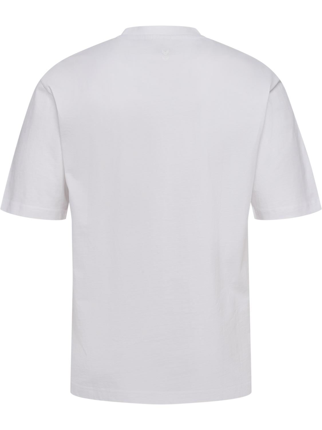 hmlKEEPER LOGO T-SHIRT S/S, WHITE, packshot