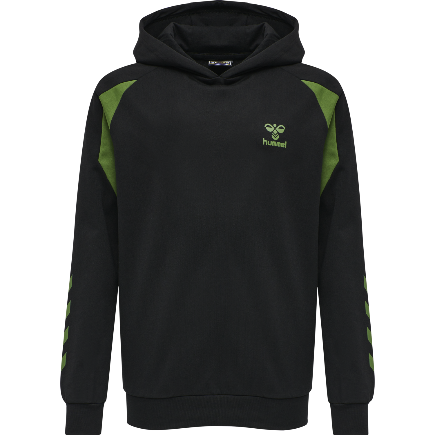 hmlACTION COTTON HOODIE KIDS, 2092, packshot