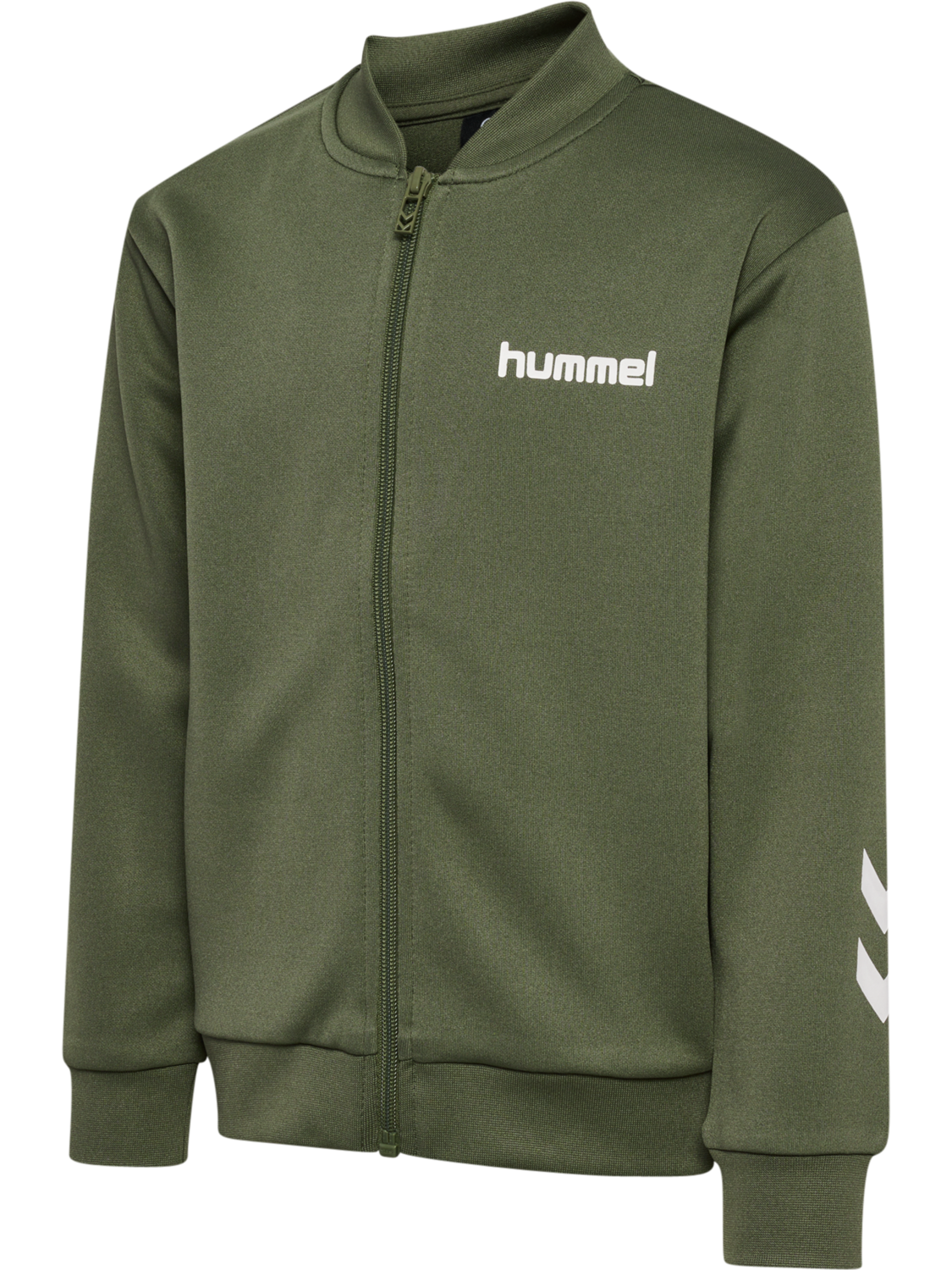 hmlTUKAS TRACKSUIT, DUSTY OLIVE, packshot