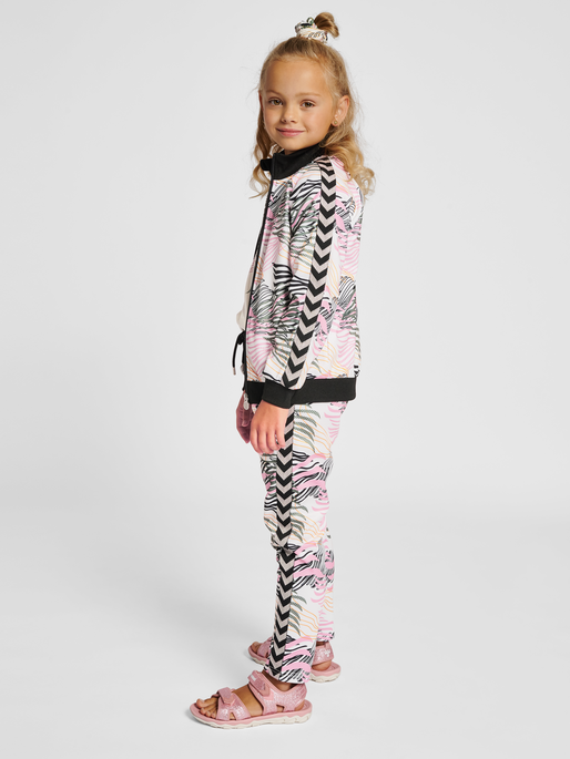 hmlALICIA PANTS, BLACK, model