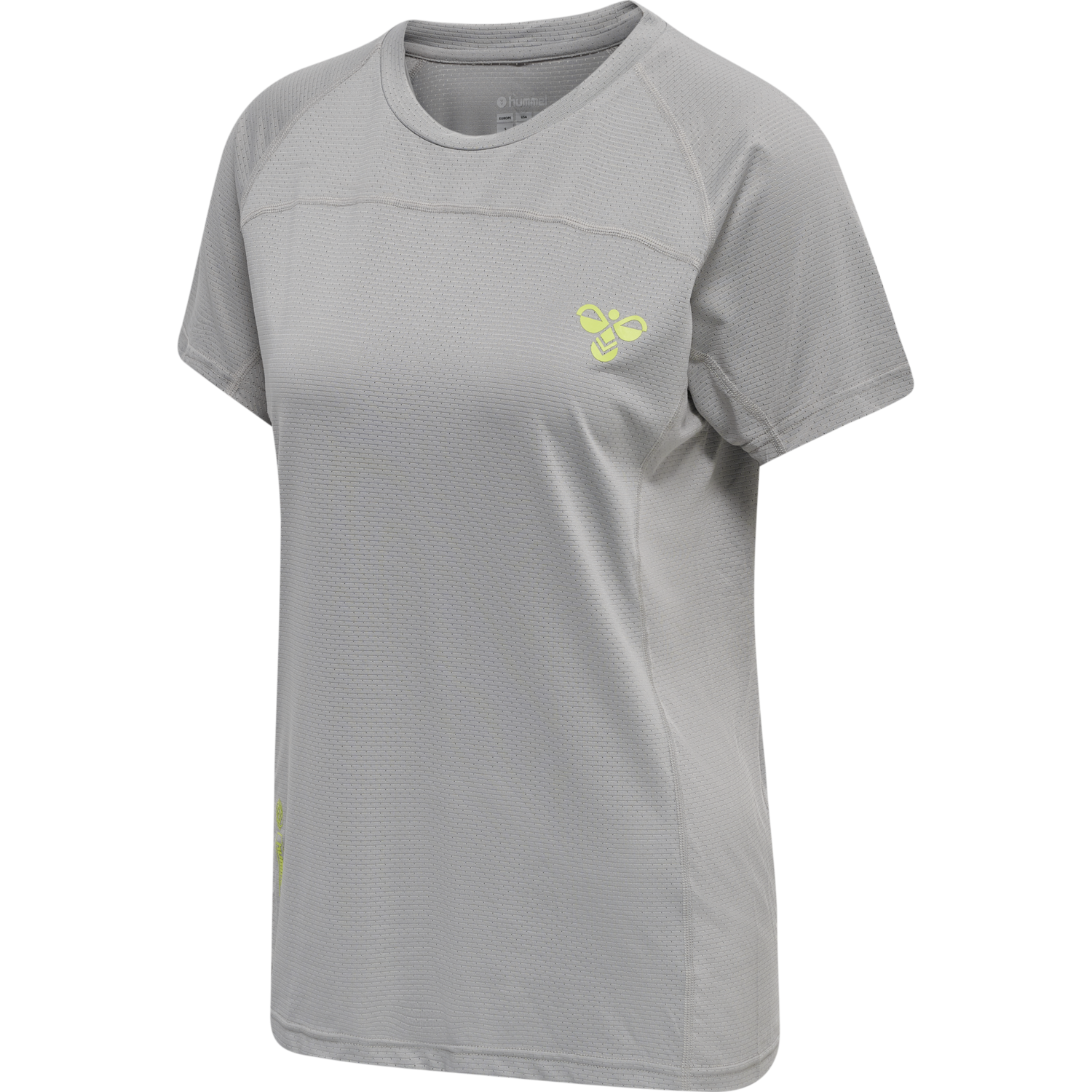 hmlGG12 TRAINING TEE WOMAN, ALLOY, packshot
