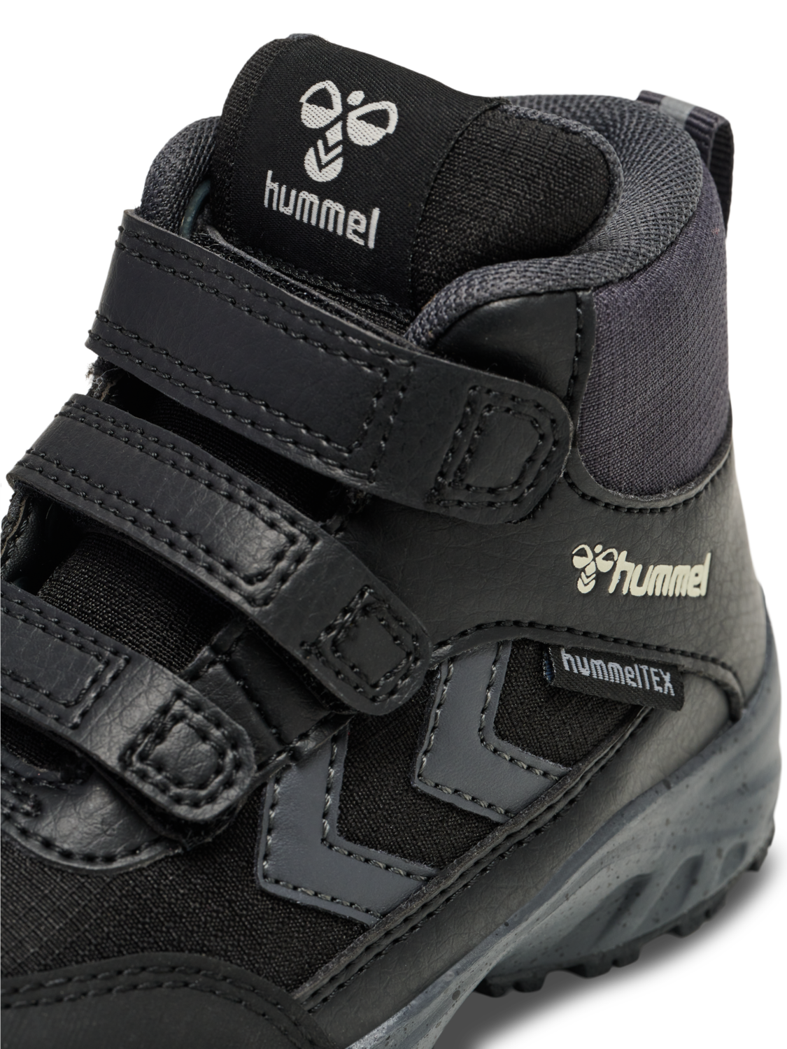 ROOT TEX INFANT, BLACK/BLACK, packshot