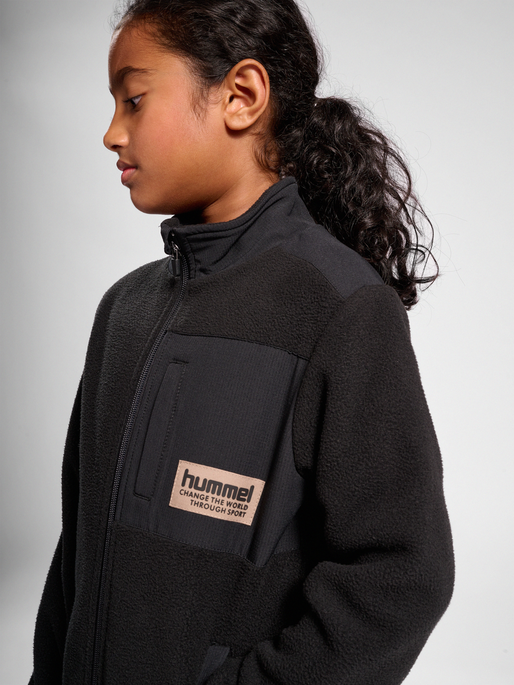 hmlDARE FLEECE JACKET, 2001, model